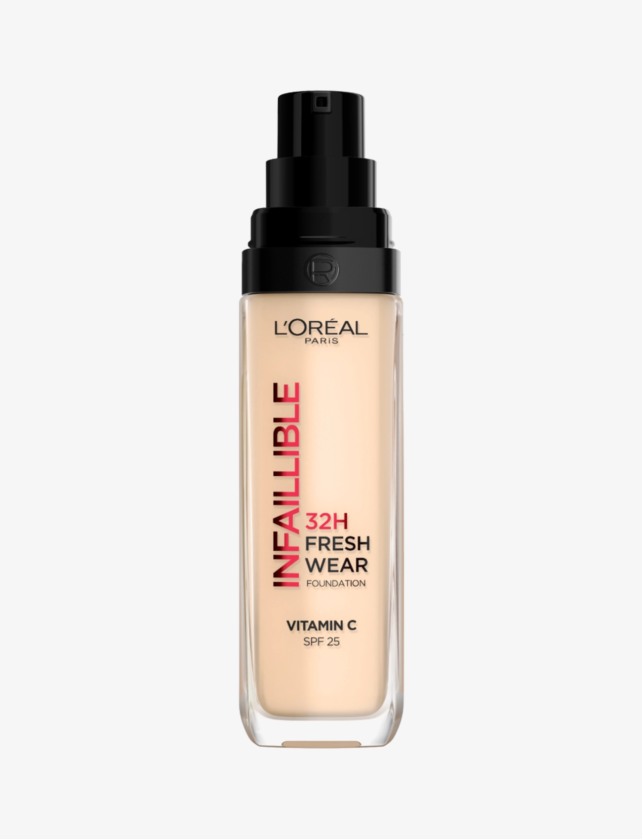 L'Oréal Paris, Infaillible 32H Fresh Wear Foundation, Foundation, 15 Porcelain, 30Ml, Foundation, Str: 30ML