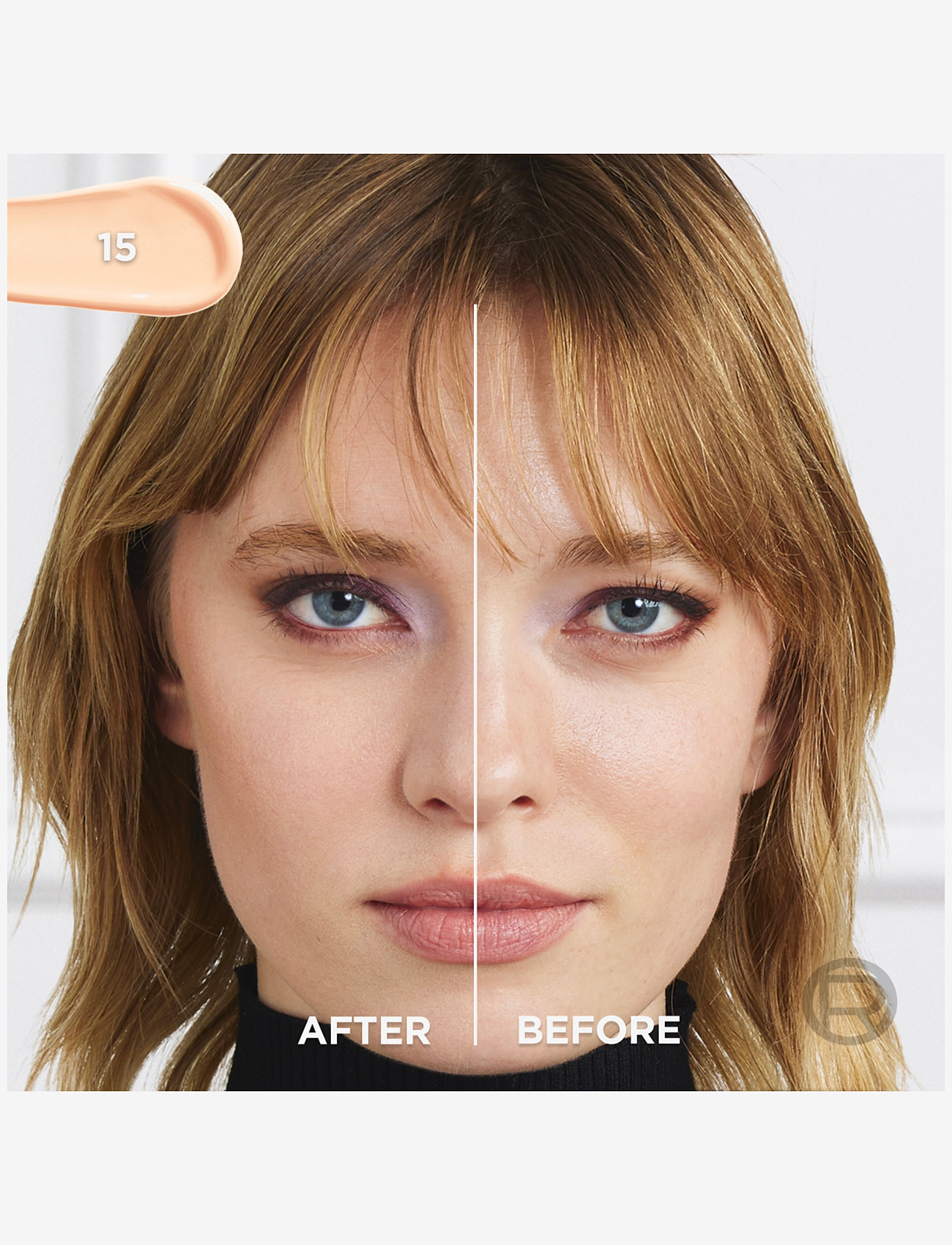 L'Oréal Paris - L'Oréal Paris, Infaillible 32H Fresh Wear Foundation, Foundation, 15 Porcelain, 30ml - konfirmation - porcelain 15 - 3