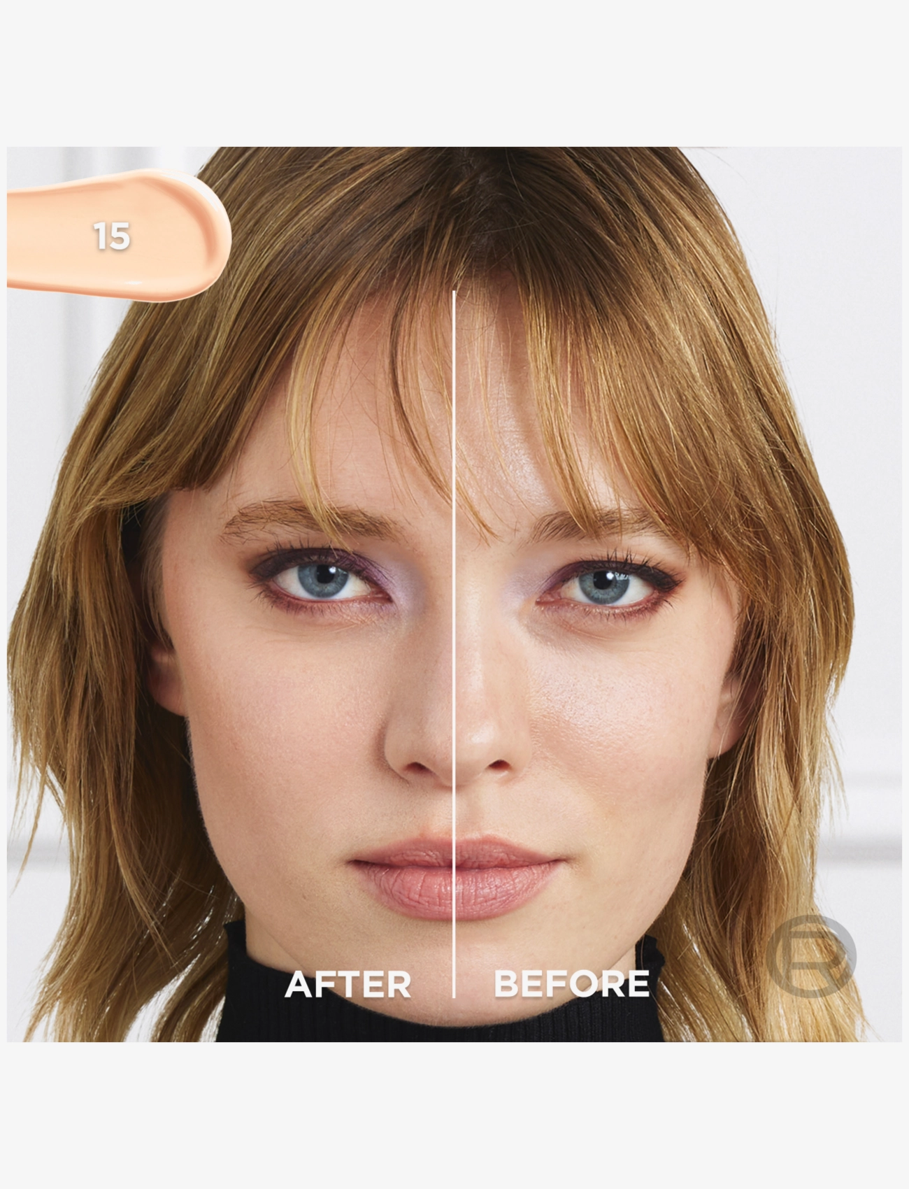 L'Oréal Paris - L'Oréal Paris, Infaillible 32H Fresh Wear Foundation, Foundation, 15 Porcelain, 30ml - valmiina treffi-iltaan - porcelain 15 - 3
