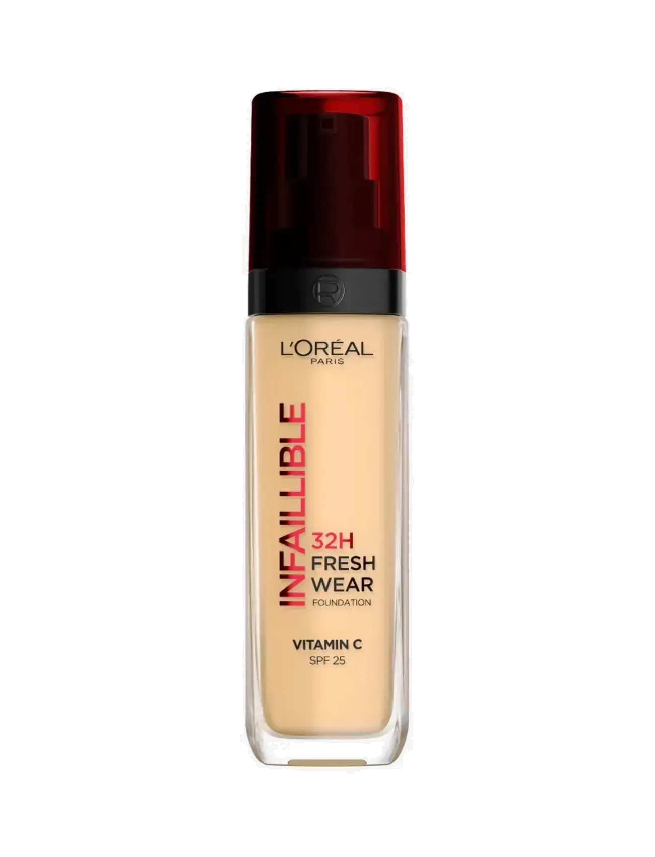 L'Oréal Paris, Infaillible 32H Fresh Wear Foundation, Foundation, 120 Golden Vanilla, 30Ml, Foundation, Str: 30ML
