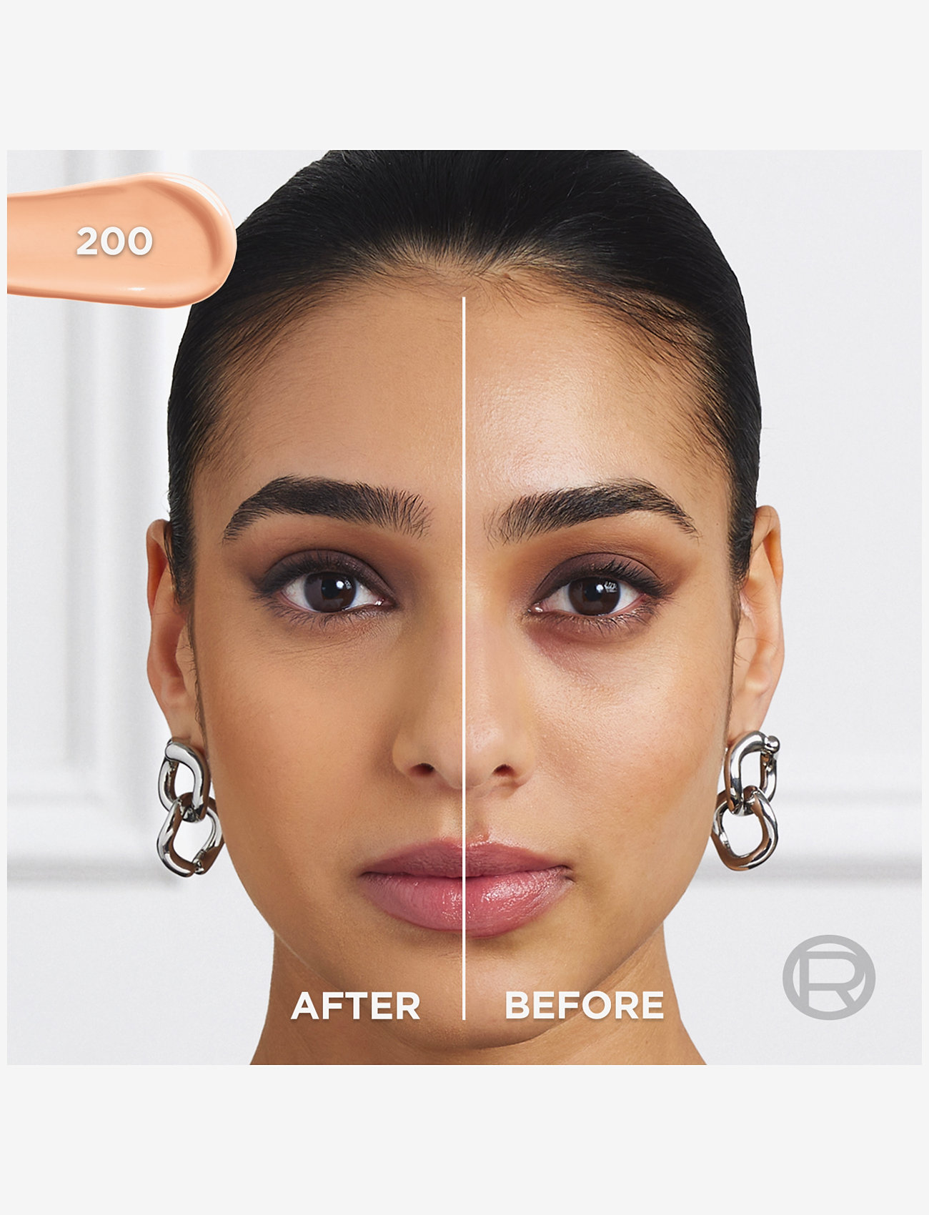 L'Oréal Paris - L'Oréal Paris Infaillible 32H Fresh Wear Foundation 200 Natural Linen - konfirmation - golden sand 200 - 3