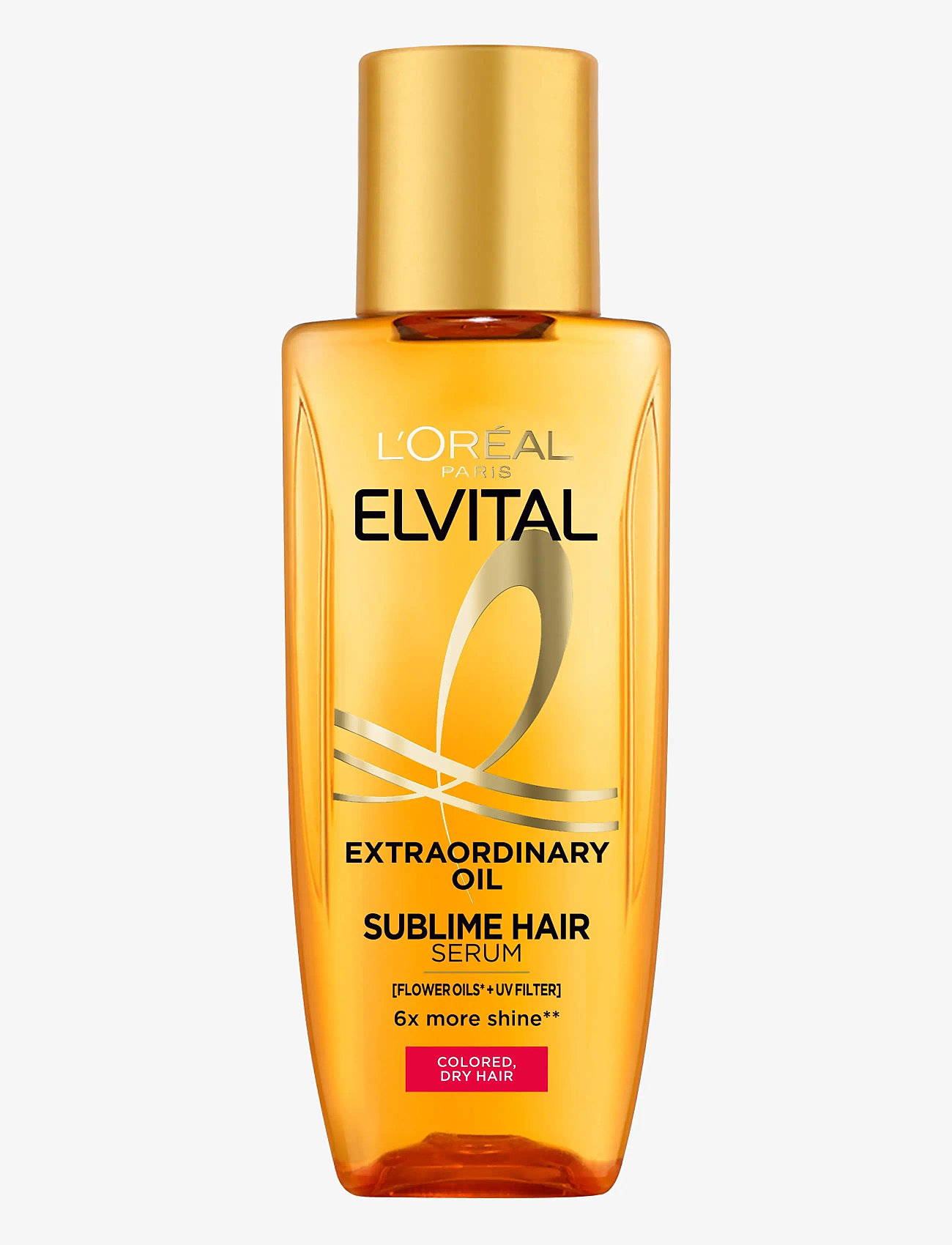 L'Oréal Paris - L'Oréal Paris Elvital Extraordinary Oil Hair Oil 50 ml - hår - extraordinary oil - all hair types - 0