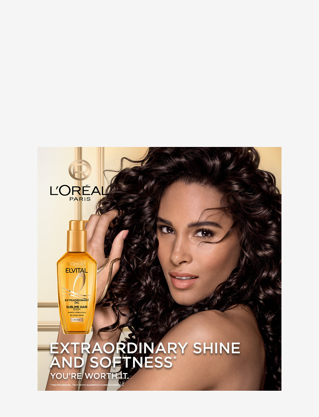 L'Oréal Paris - L'Oréal Paris Elvital Extraordinary Oil Hair Oil 50 ml - hår - extraordinary oil - all hair types - 1