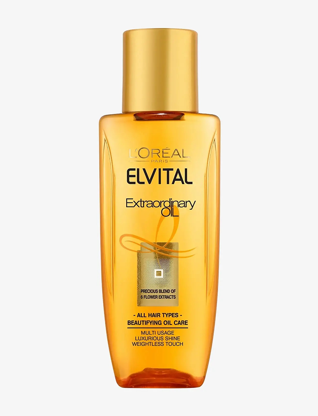 L'Oréal Paris - L'Oréal Paris Elvital Extraordinary Oil Hair Oil for dry hair 50 ml - rejsestørrelser & kits  - extraordinary oil - all hair types - 0