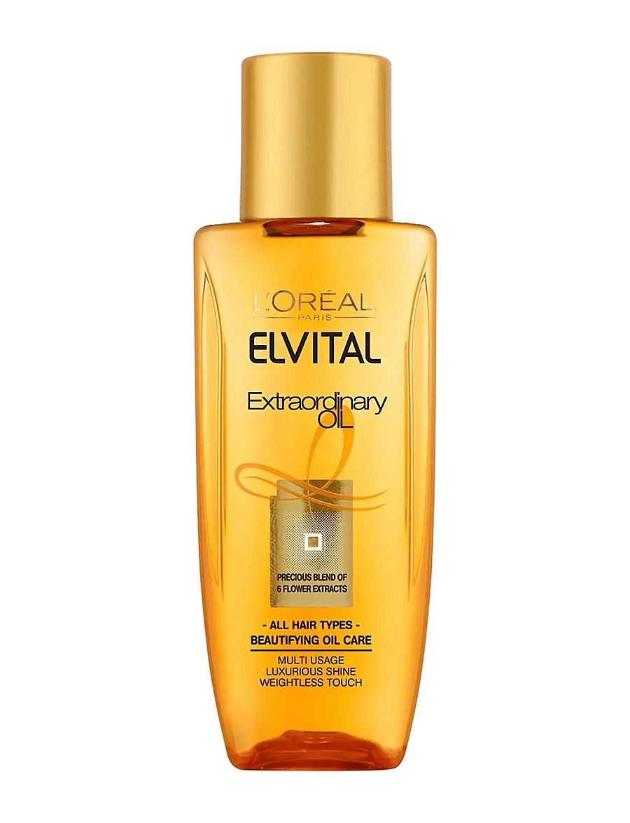 L'Oréal Paris - L'Oréal Paris Elvital Extraordinary Oil Hair Oil for dry hair 50 ml - juuksed - extraordinary oil - all hair types - 0