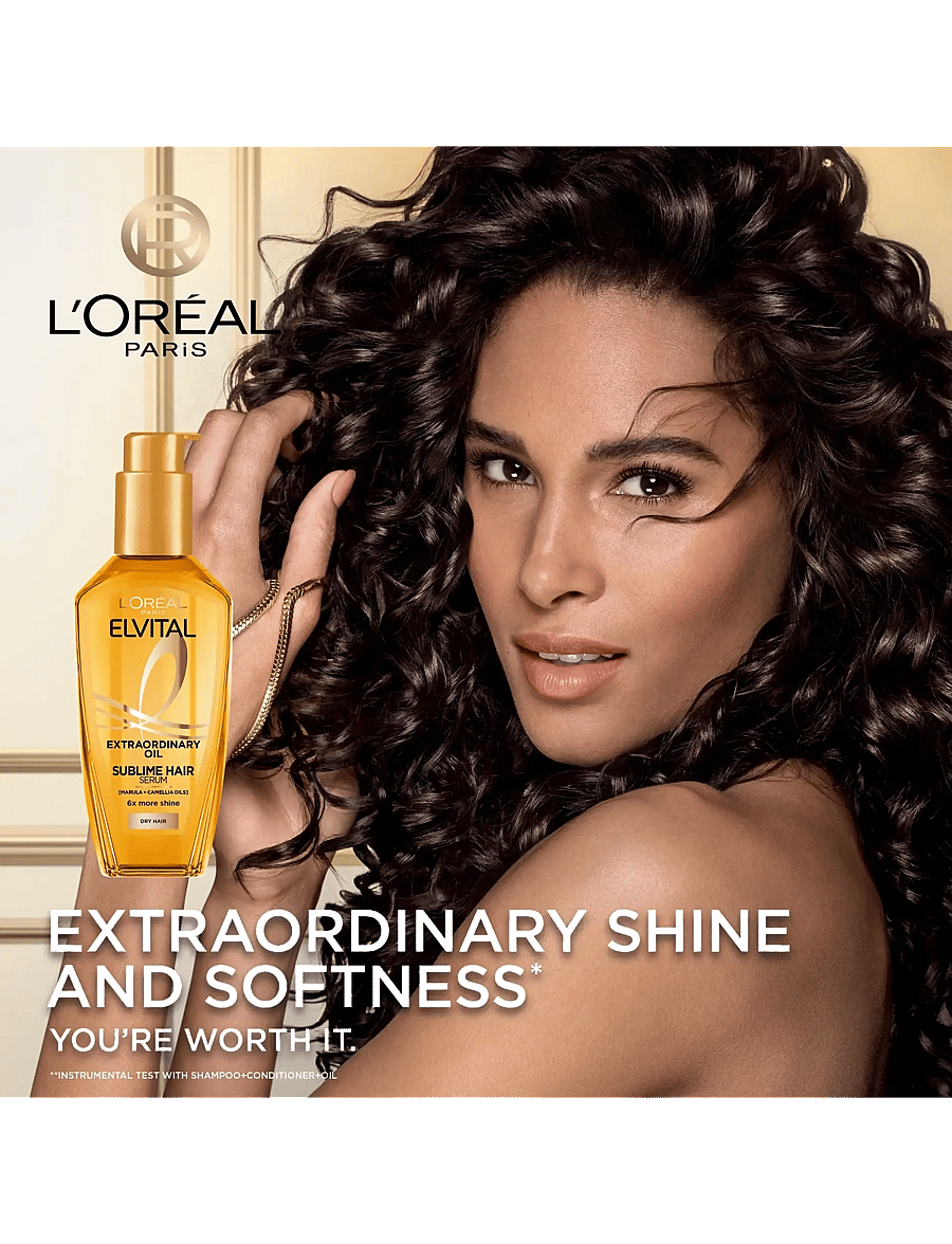 L'Oréal Paris - L'Oréal Paris Elvital Extraordinary Oil Hair Oil for dry hair 50 ml - juuksed - extraordinary oil - all hair types - 1