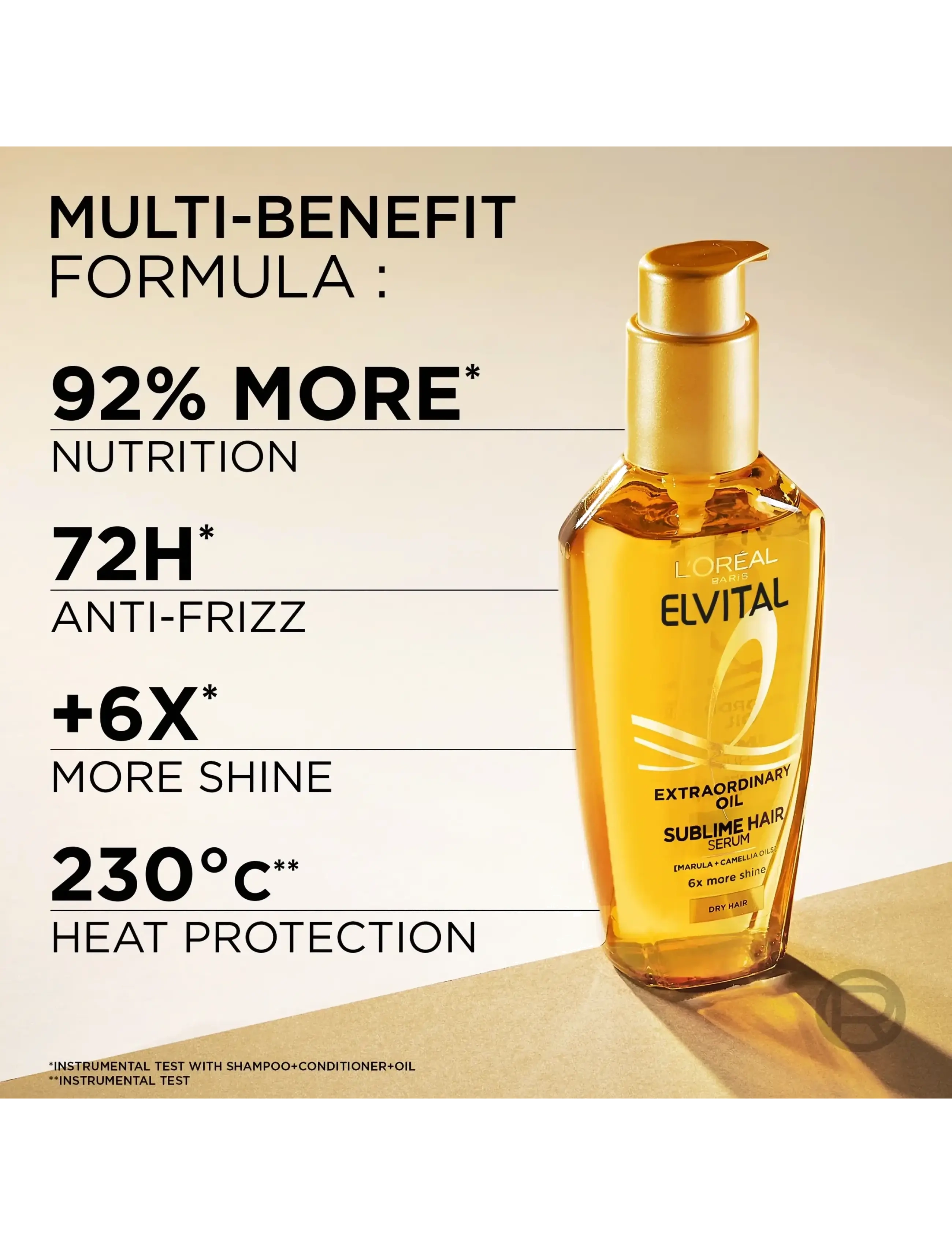 Elvital Extraordinary Oil Hair Oil For Dry Hair 3