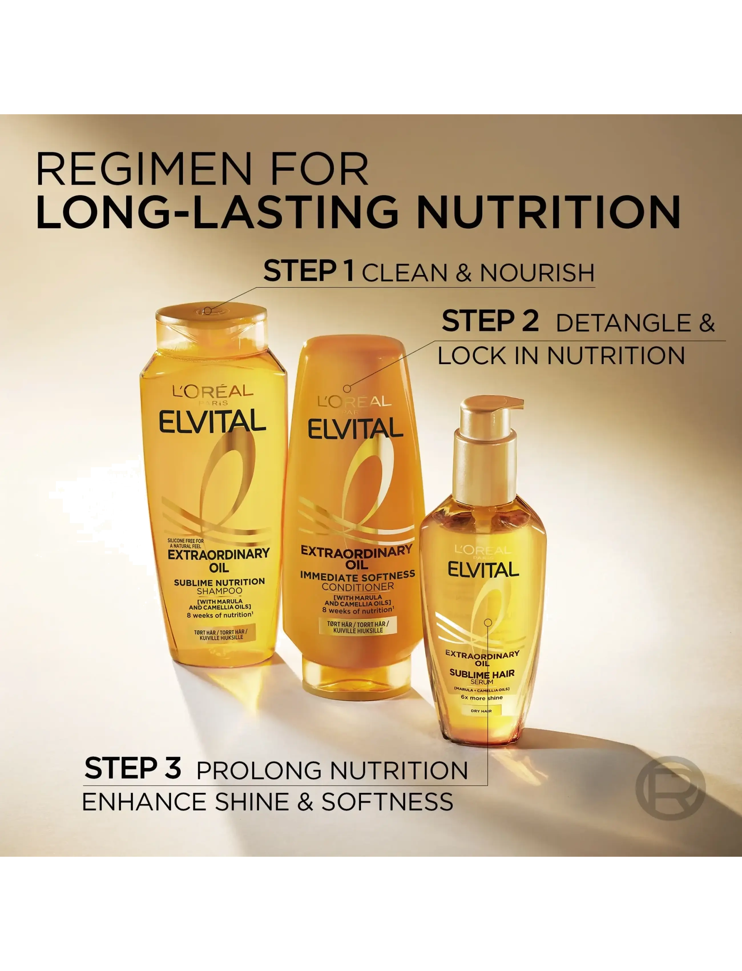 Elvital Extraordinary Oil Hair Oil For Dry Hair 5