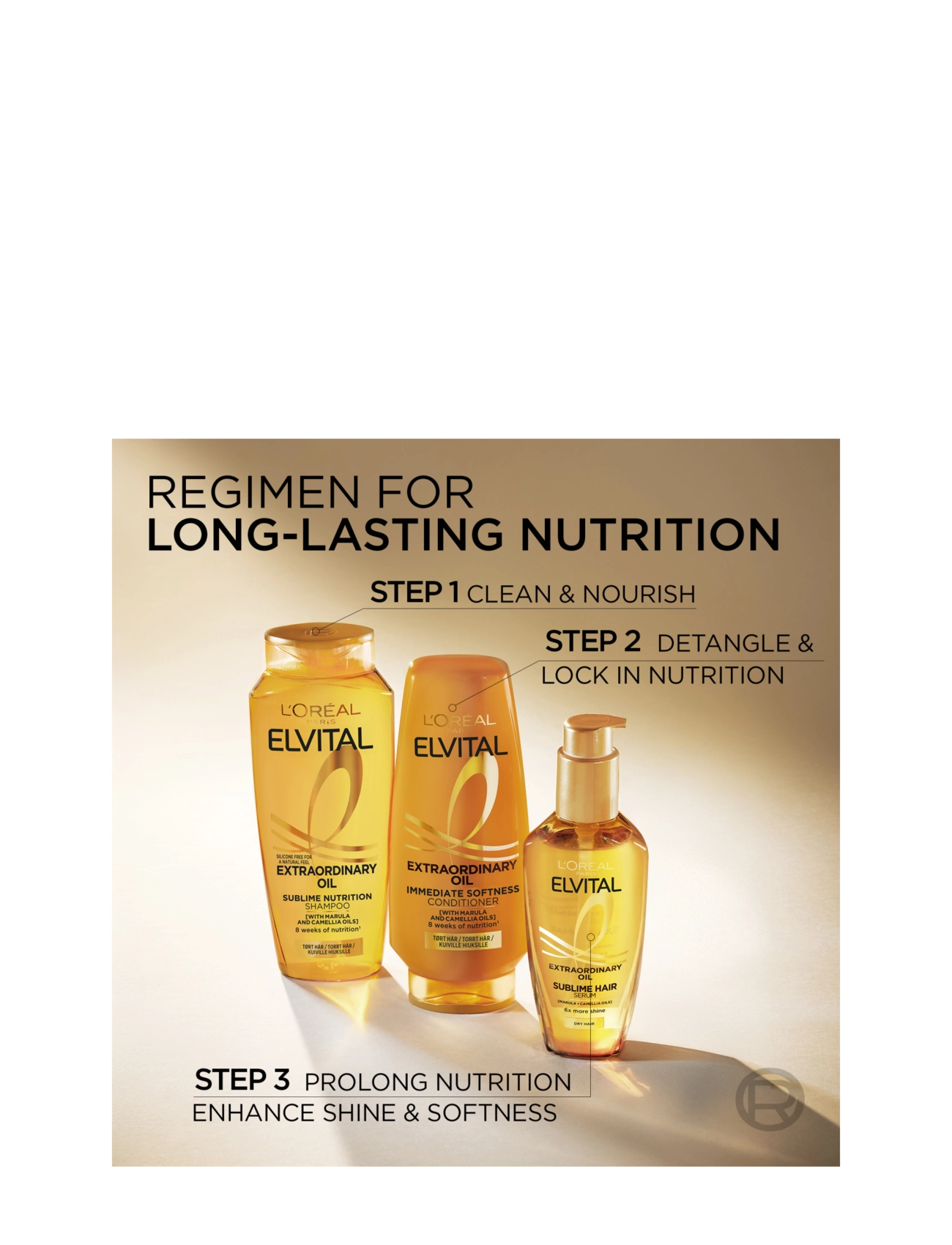 Elvital Extraordinary Oil Hair Oil For Dry Hair 6