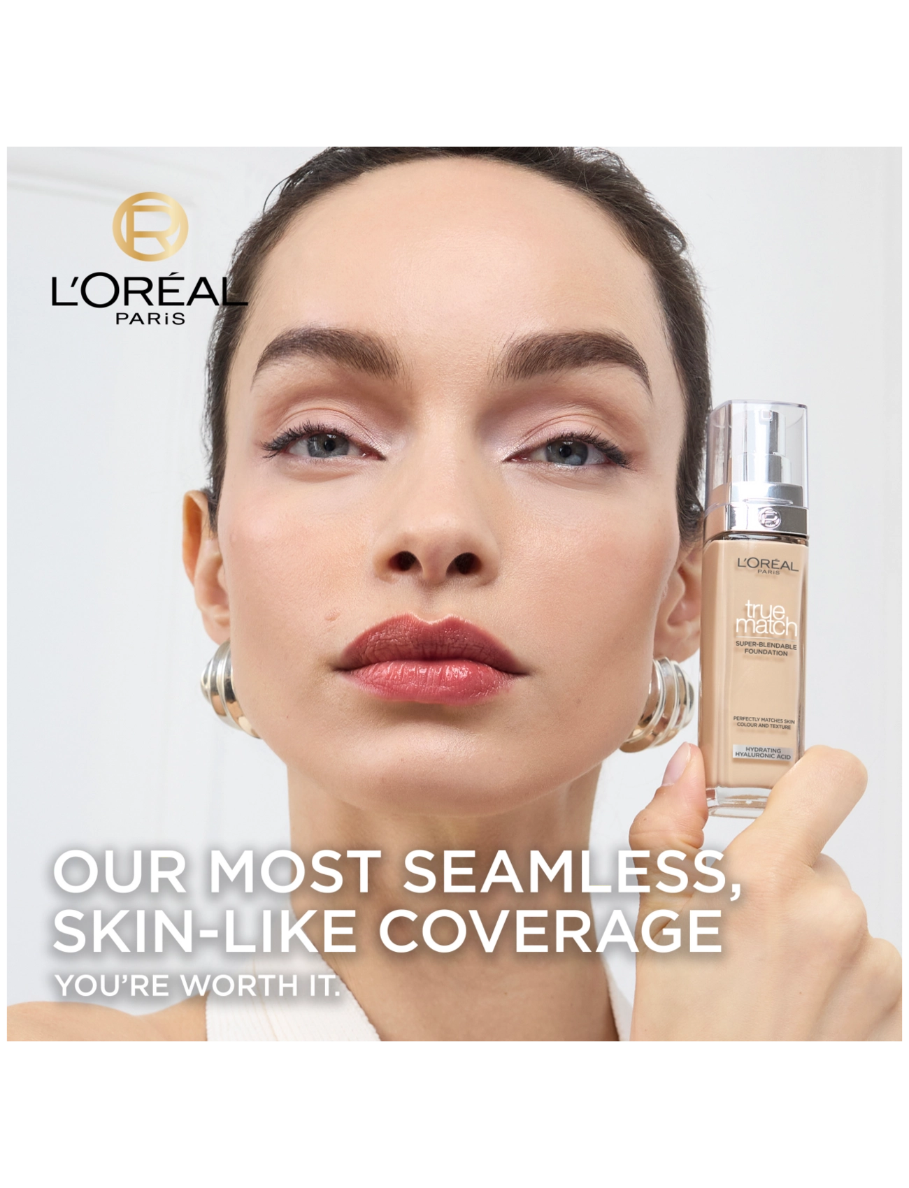 L'Oréal Paris - L'Oréal Paris True Match Foundation 0.5.N - festtøj til outletpriser - porcelaine 0.5n - 1