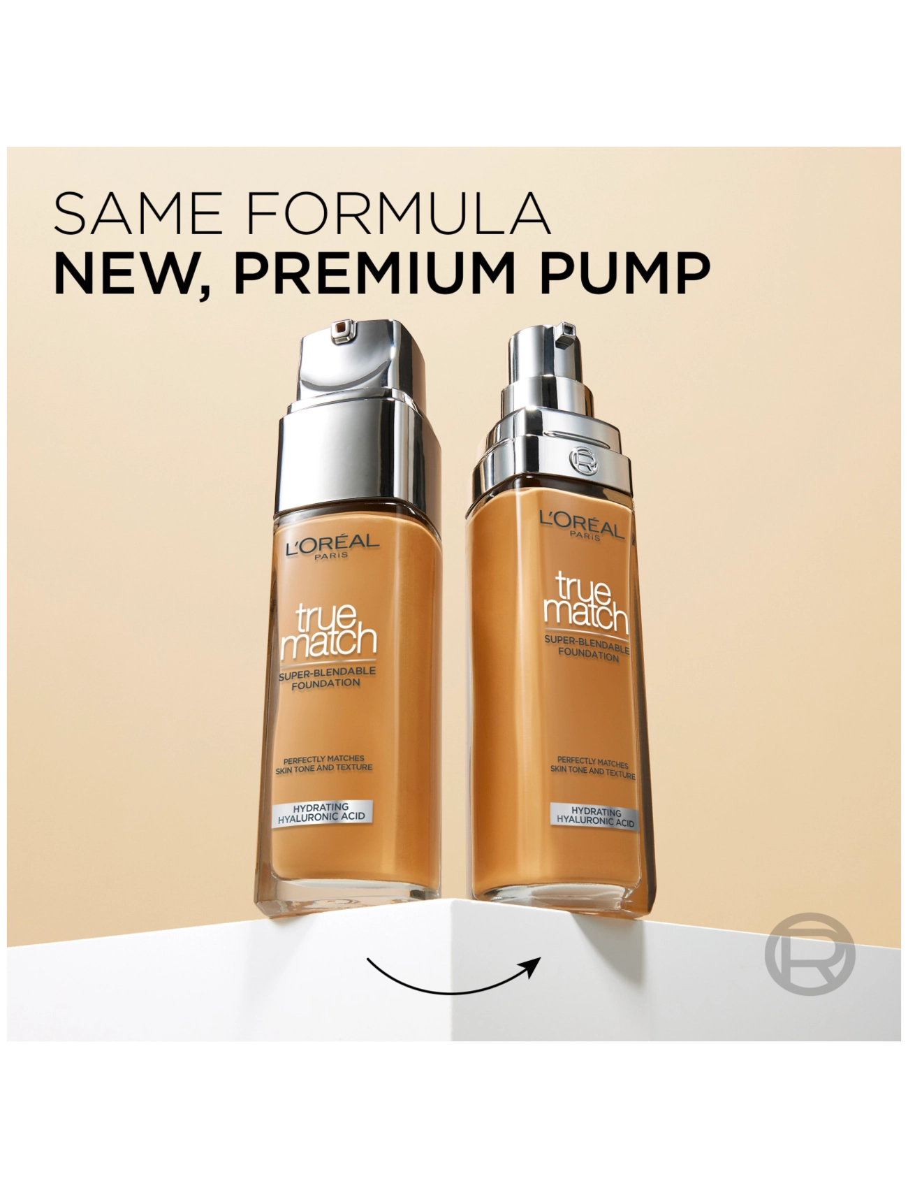 L'Oréal Paris - L'Oréal Paris True Match Foundation 0.5.N - festtøj til outletpriser - porcelaine 0.5n - 2