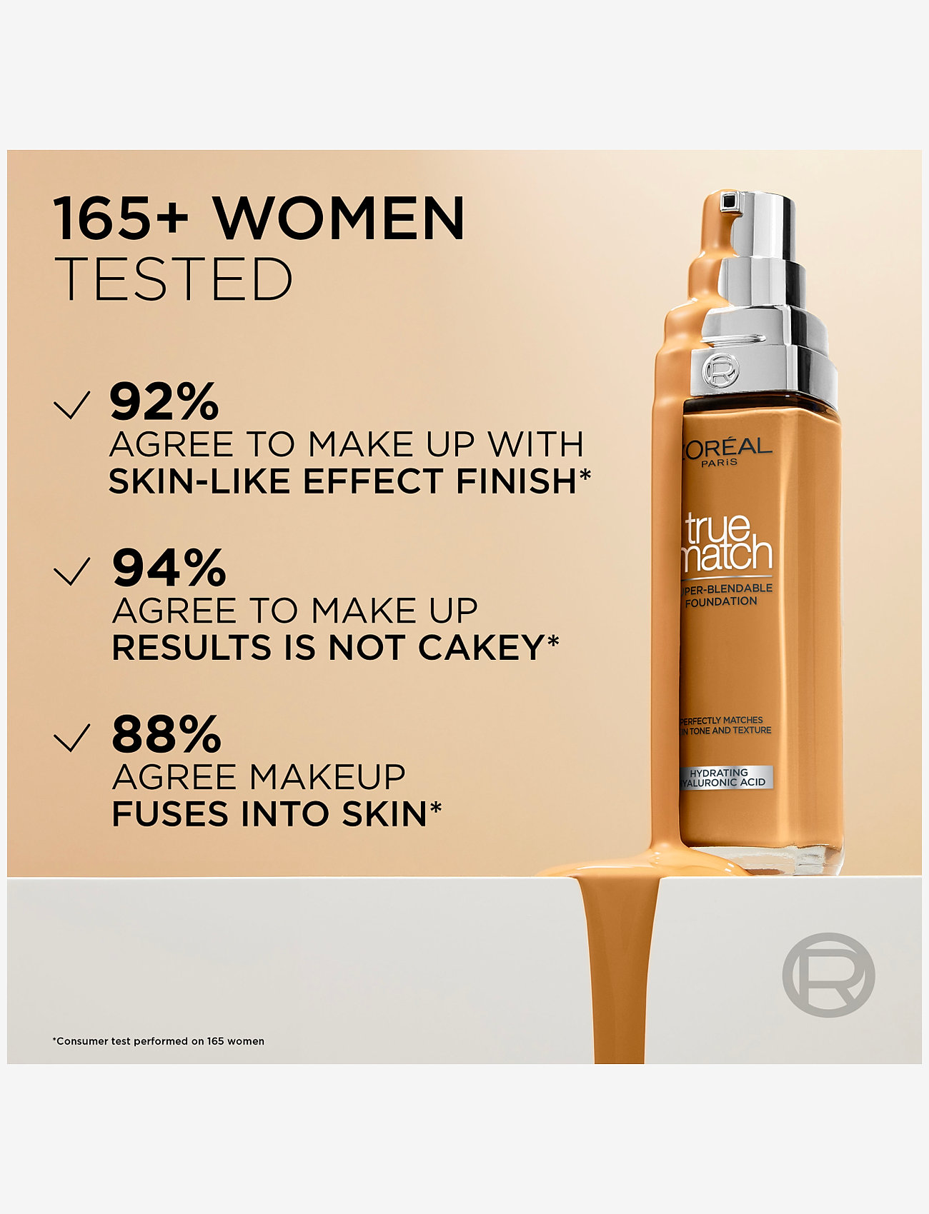 L'Oréal Paris - L'Oréal Paris True Match Foundation 0.5.N - smink - porcelaine 0.5n - 3