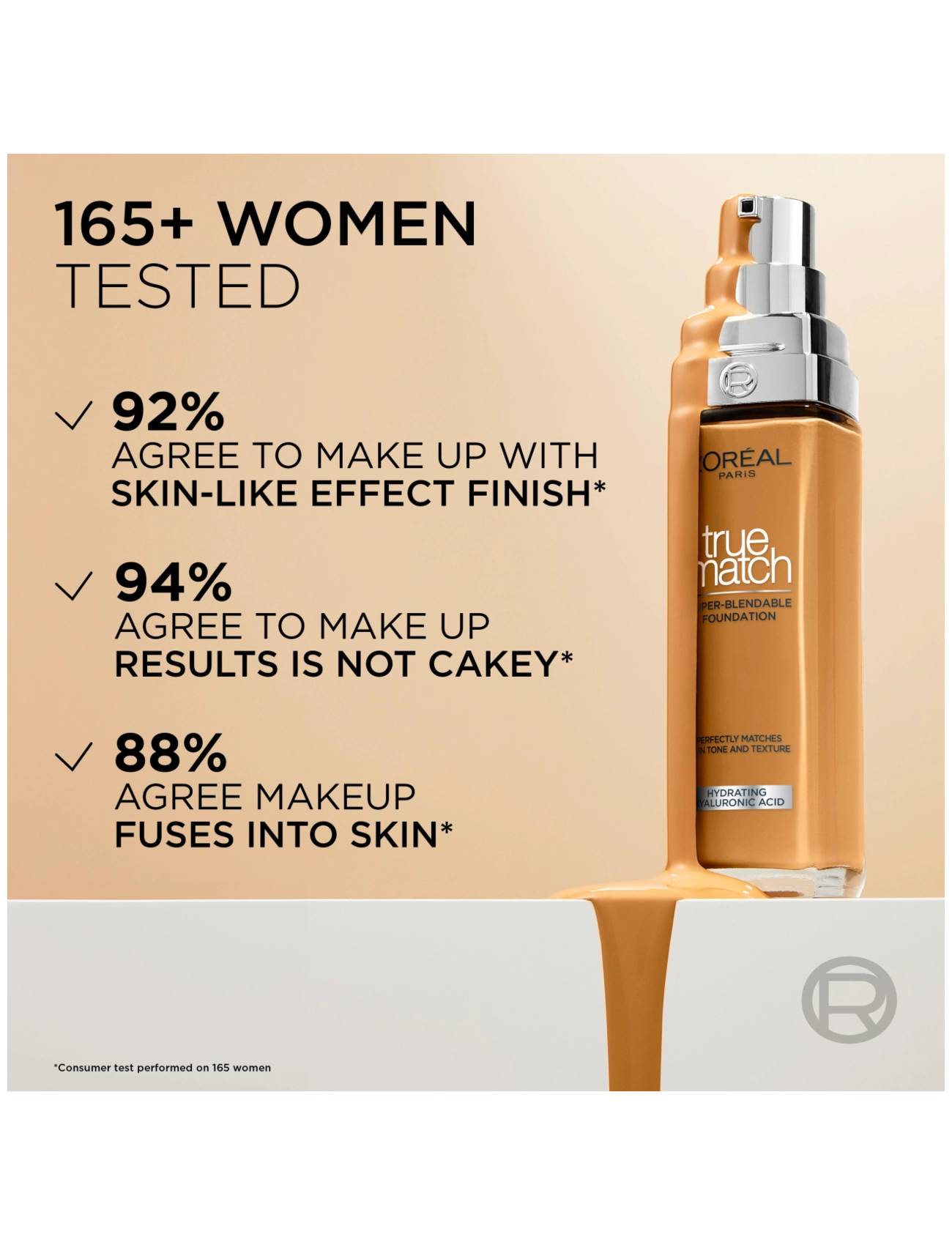 L'Oréal Paris - L'Oréal Paris True Match Foundation 0.5.N - festtøj til outletpriser - porcelaine 0.5n - 3