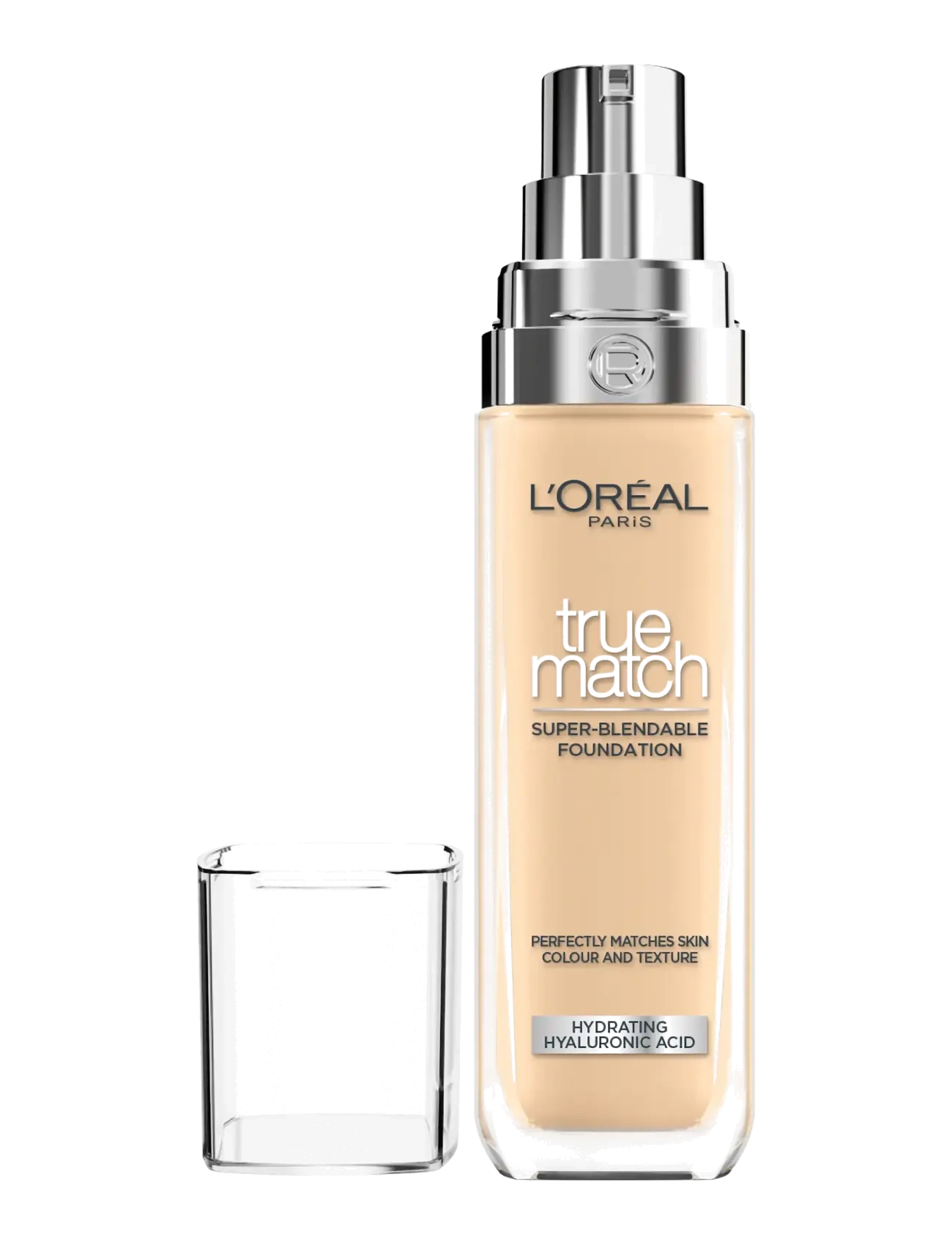 L'Oréal Paris L'Oréal Paris True Match Foundation 2.W - Ansigt - GOLDEN ALMOND 2W / natural