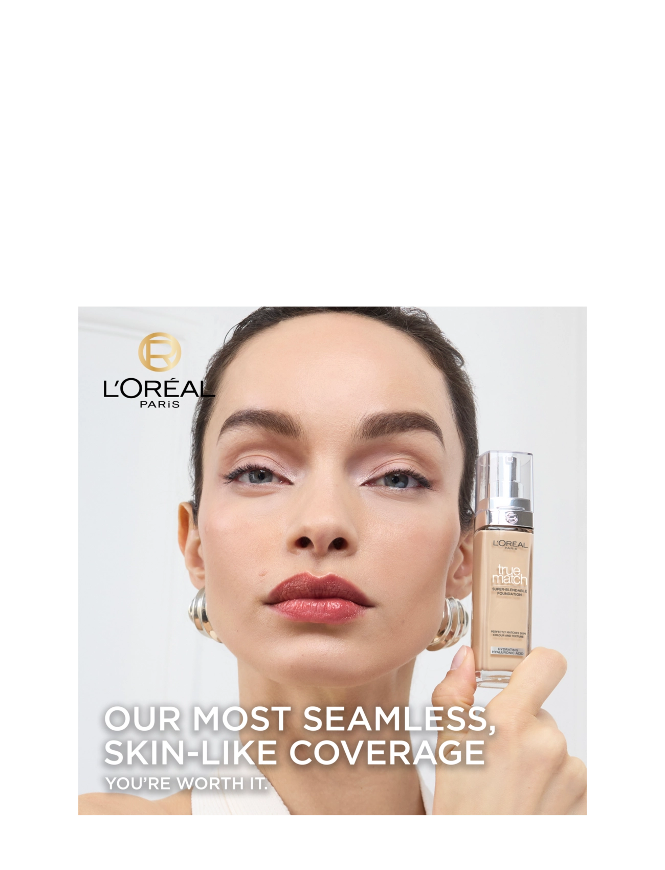 L'Oréal Paris - L'Oréal Paris True Match Foundation 2.W - festtøj til outletpriser - golden almond 2w - 1