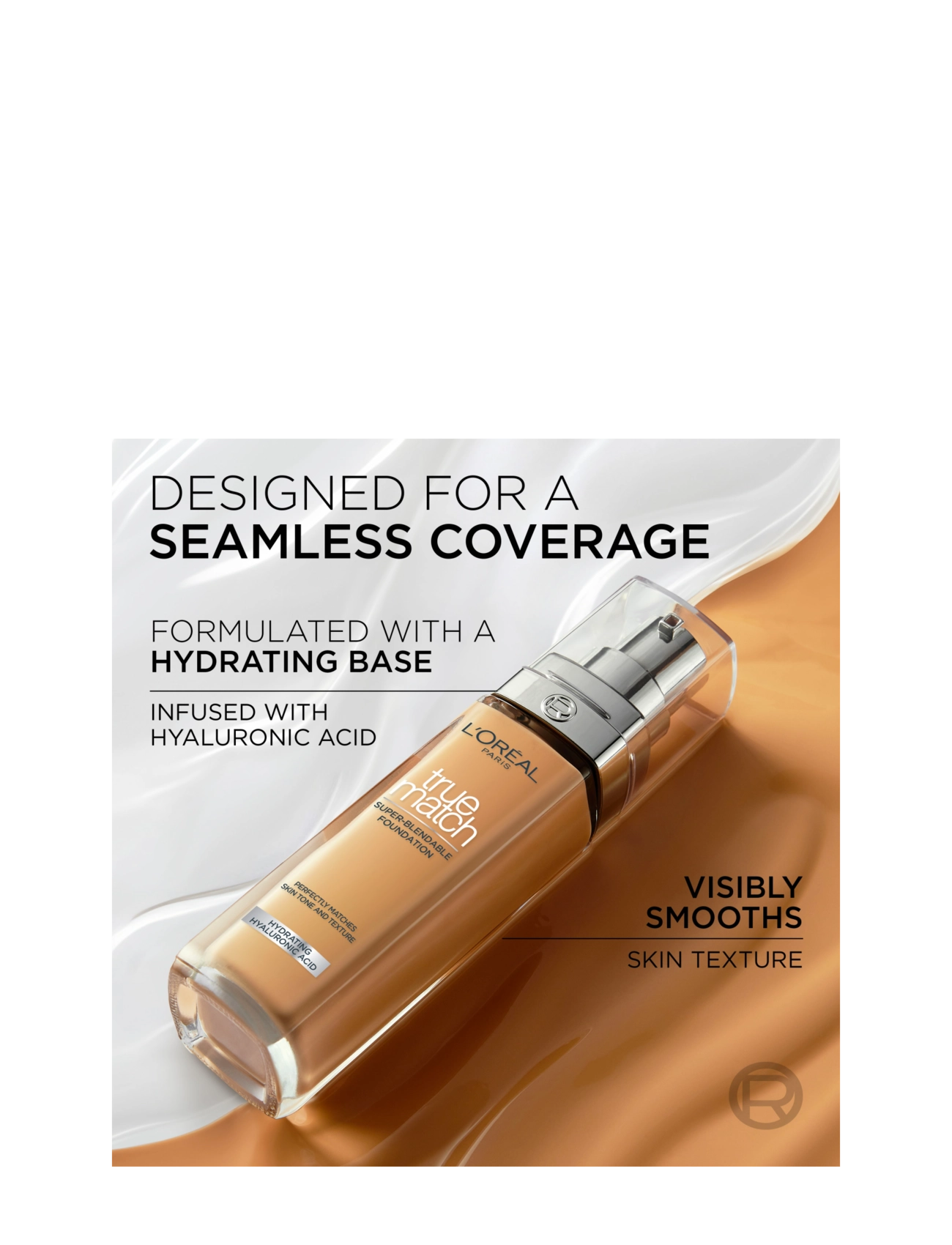 L'Oréal Paris - L'Oréal Paris True Match Foundation 2.W - festtøj til outletpriser - golden almond 2w - 5