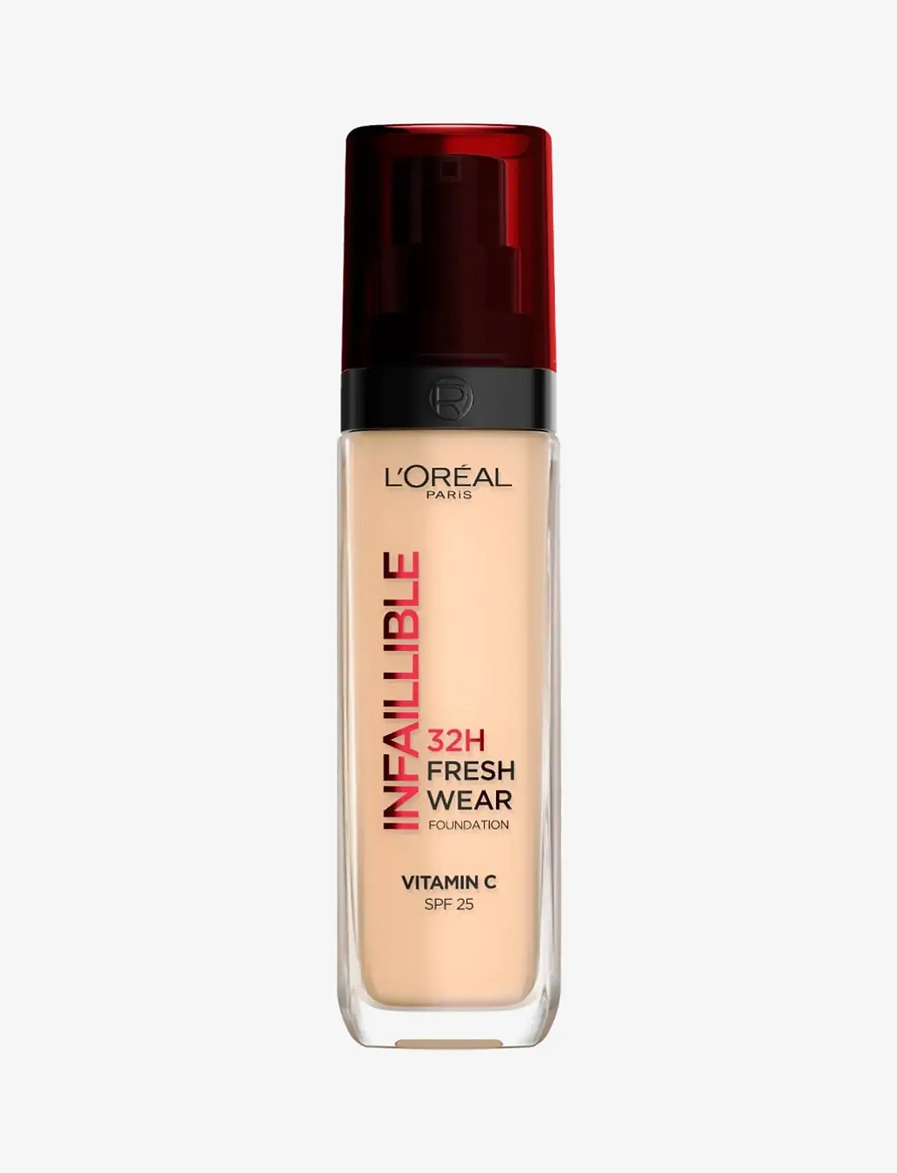 L'Oréal Paris - L'Oréal Paris, Infaillible 32H Fresh Wear Foundation, 100 Linen, 30ml - konfirmation - linen 100 - 0