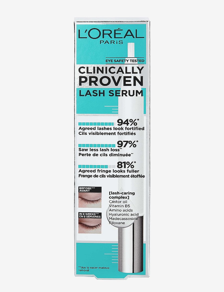 L'Oréal Paris - Clinically proven Lash Serum - clear - 0