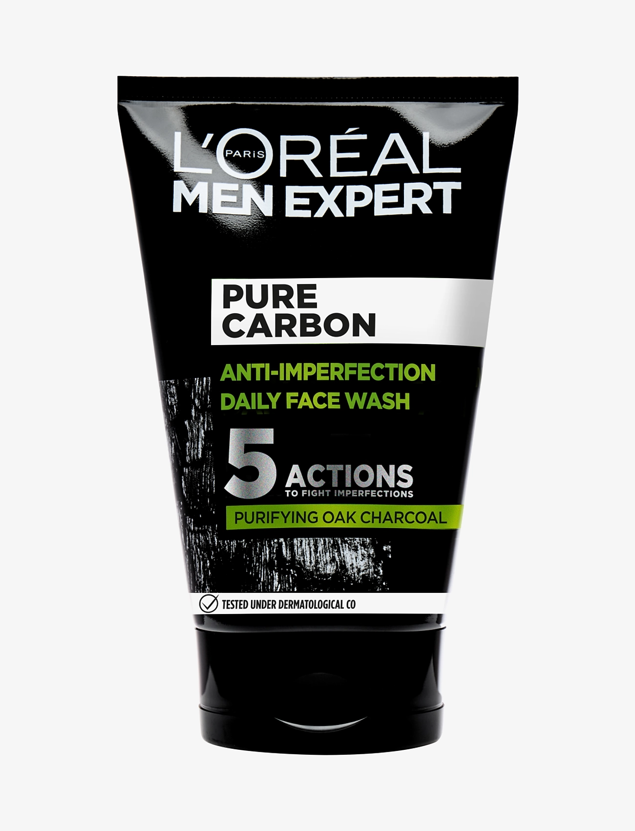 L'Oréal Paris L'oréal Paris Men Expert Pure Carbon Anti-Imperfection Daily Face Wash For Combination Skin 100 ml, 100 ml, Nude, Ansigt > Ansigtsvask,