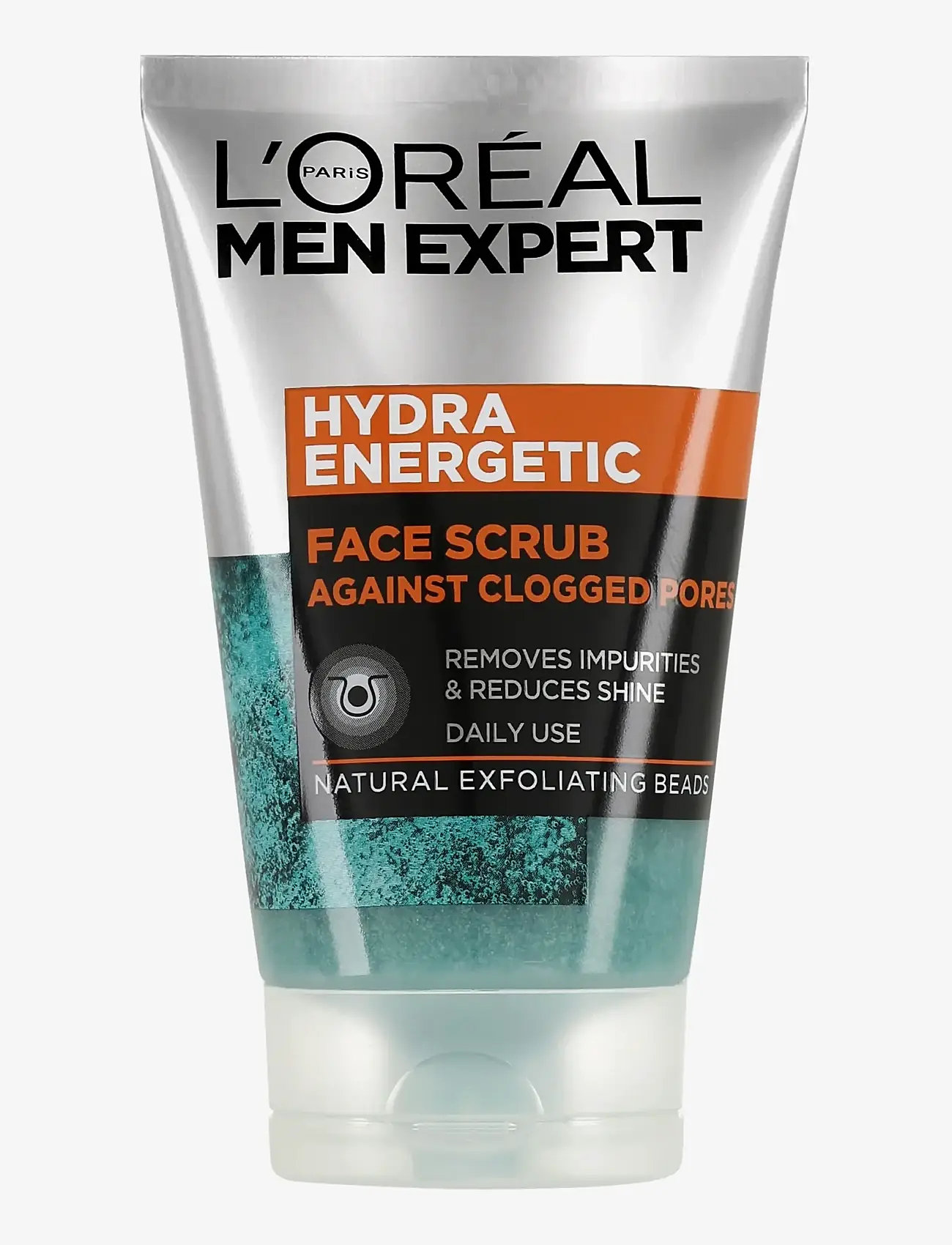 L'Oréal Paris - L'Oréal Paris Men Expert Hydra Energetic Face Scrub for normal skin 100 ml - peeling - clear - 0