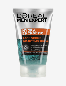L'Oréal Paris Men Expert Hydra Energetic Face Scrub 100 ml, L'Oréal Paris