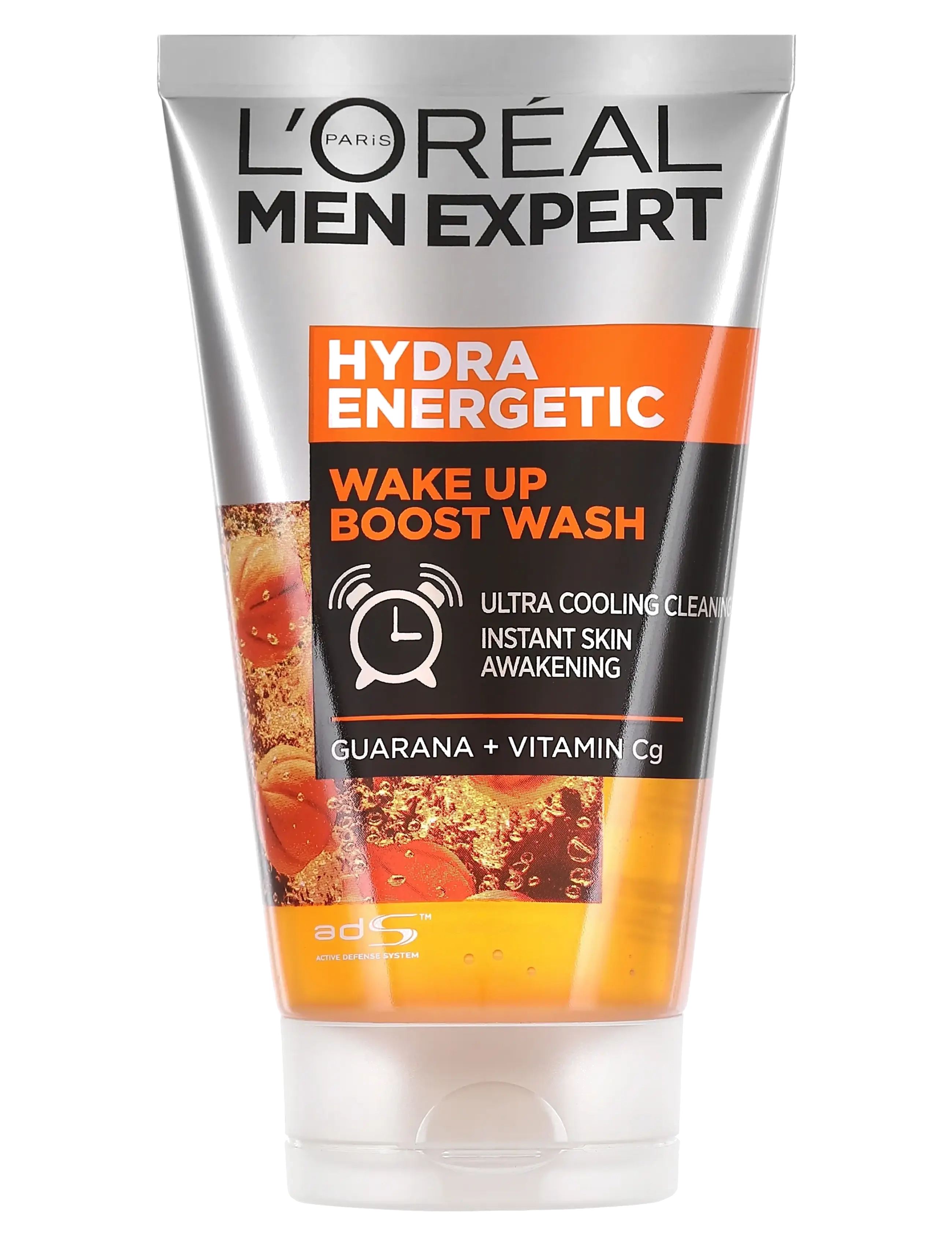 L'Oréal Paris L'oréal Paris Men Expert Hydra Energetic Wake Up Boost Wash For Normal Skin 100 ml, 100 ml, Nude, Ansigt > Ansigtsvask, Herre