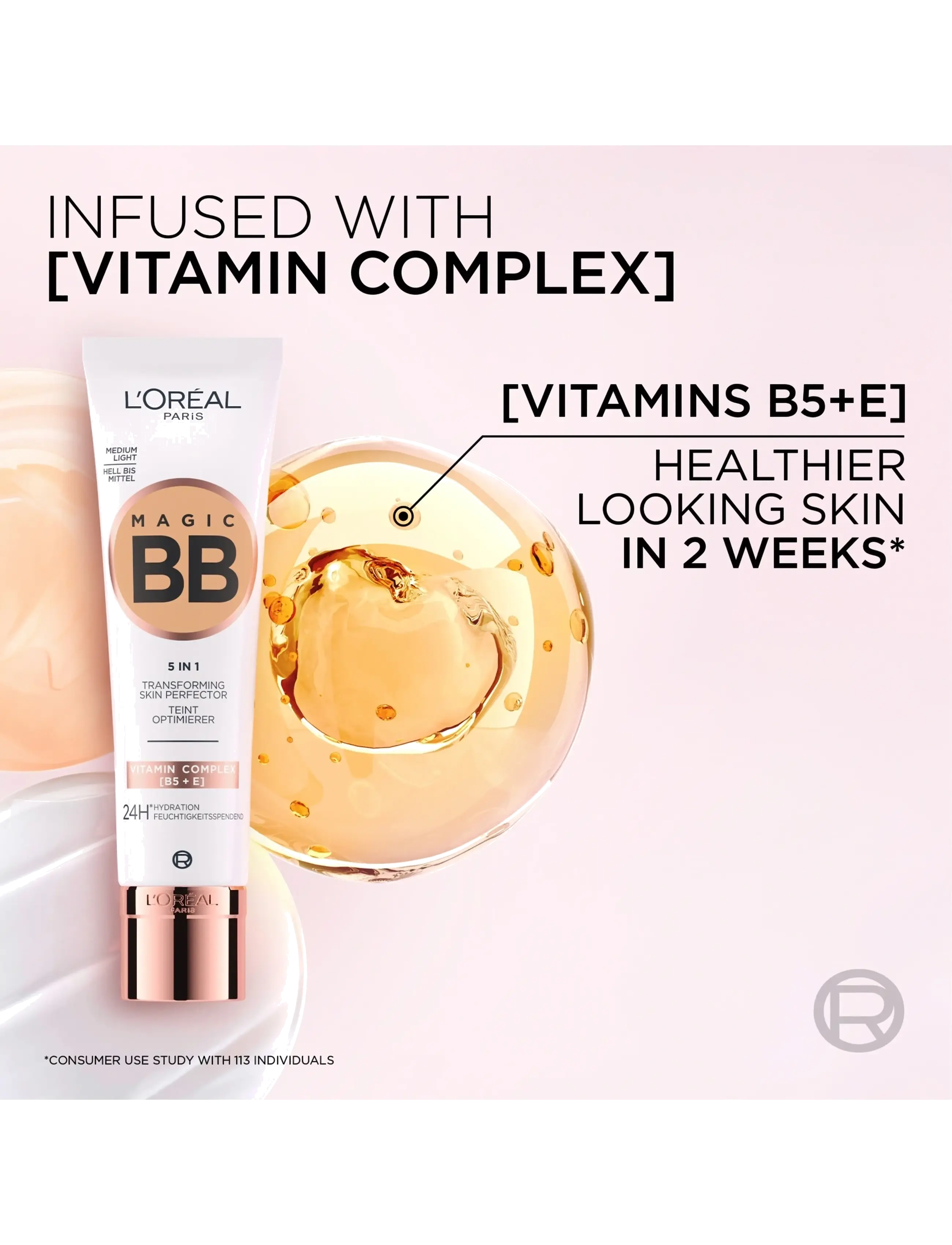 L'Oréal Paris - L'Oréal Paris, Magic BB Cream, 2 Light, 30ml - makeup - light - 4