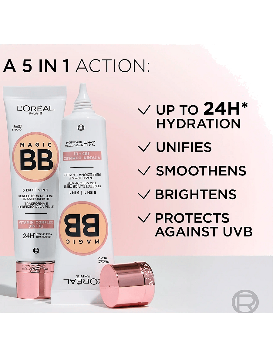 L'Oréal Paris - L'Oréal Paris, Magic BB Cream, 04 Medium, 30ml - makeup - medium - 2