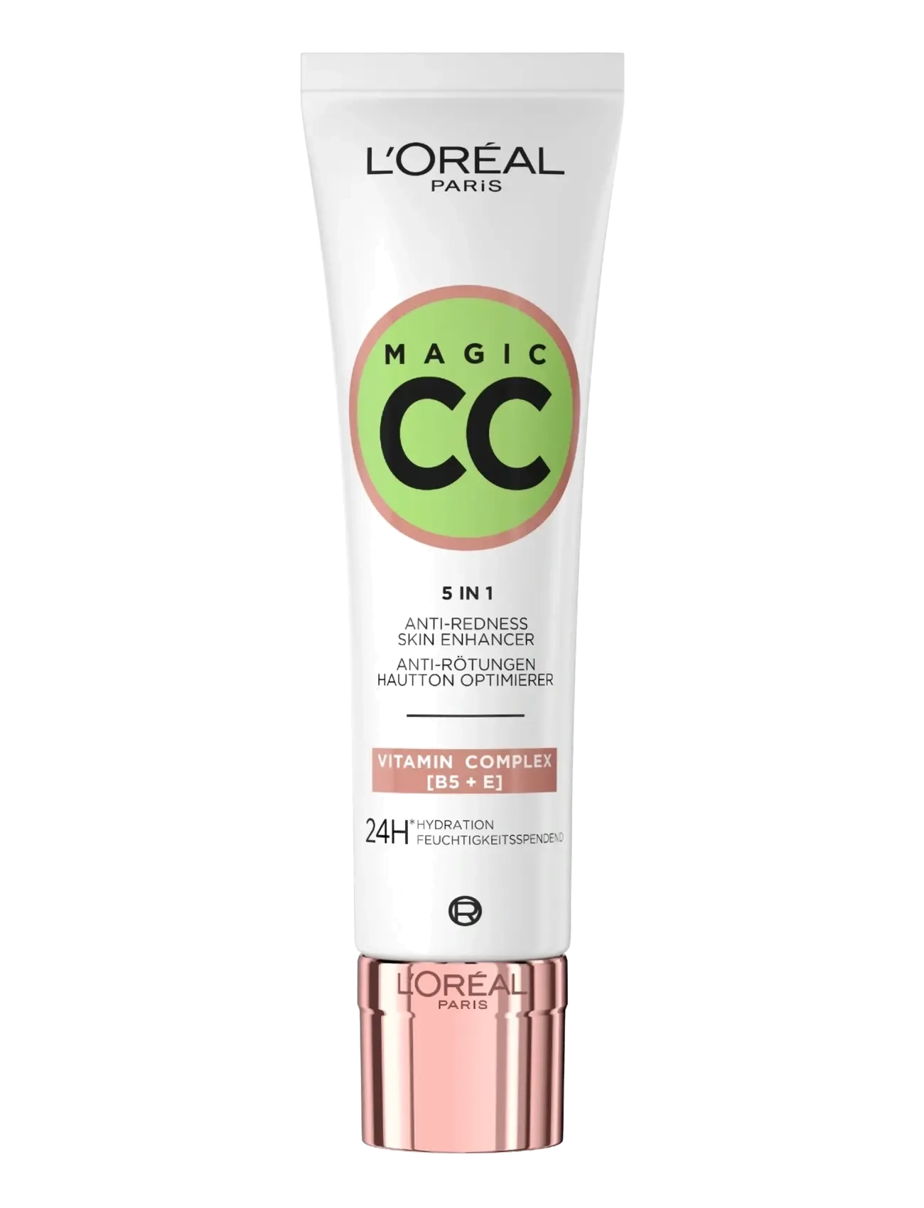L'Oréal Paris, Magic Cc Cream, 1 Anti Redness, 30Ml, BB & CC Creme, Nude, Str: 39 G