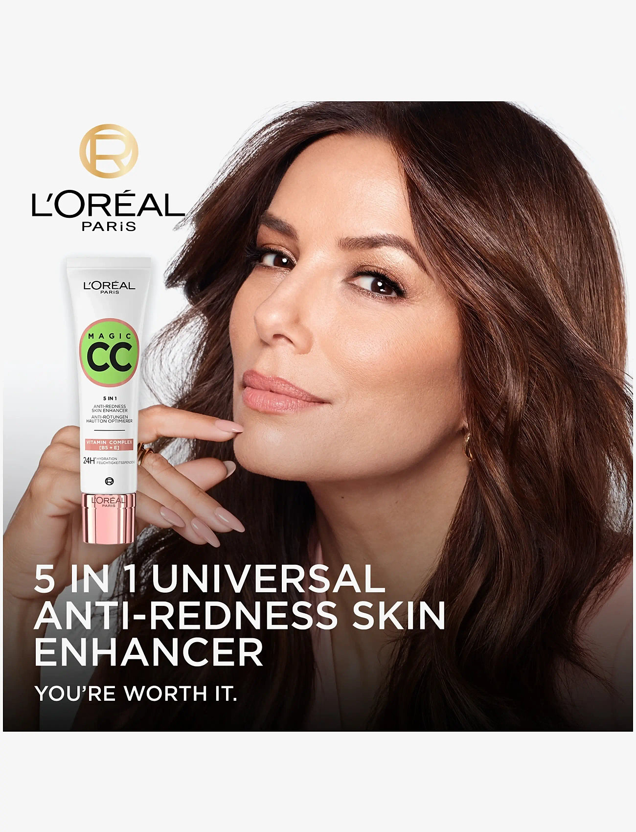 L'Oréal Paris - L'Oréal Paris, Magic CC Cream, 1 Anti Redness, 30ml - smink - anti redness - 1