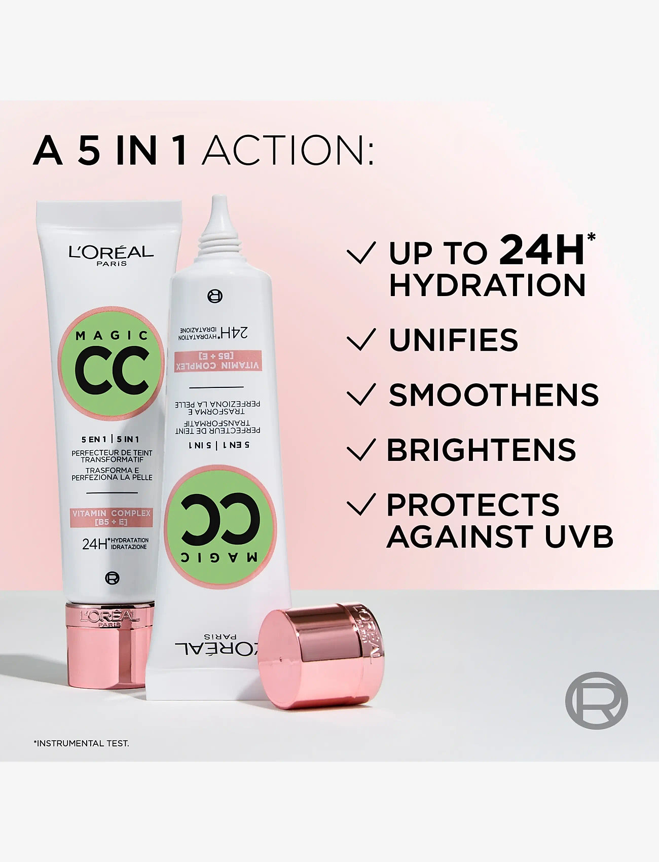 L'Oréal Paris - L'Oréal Paris, Magic CC Cream, 1 Anti Redness, 30ml - smink - anti redness - 2