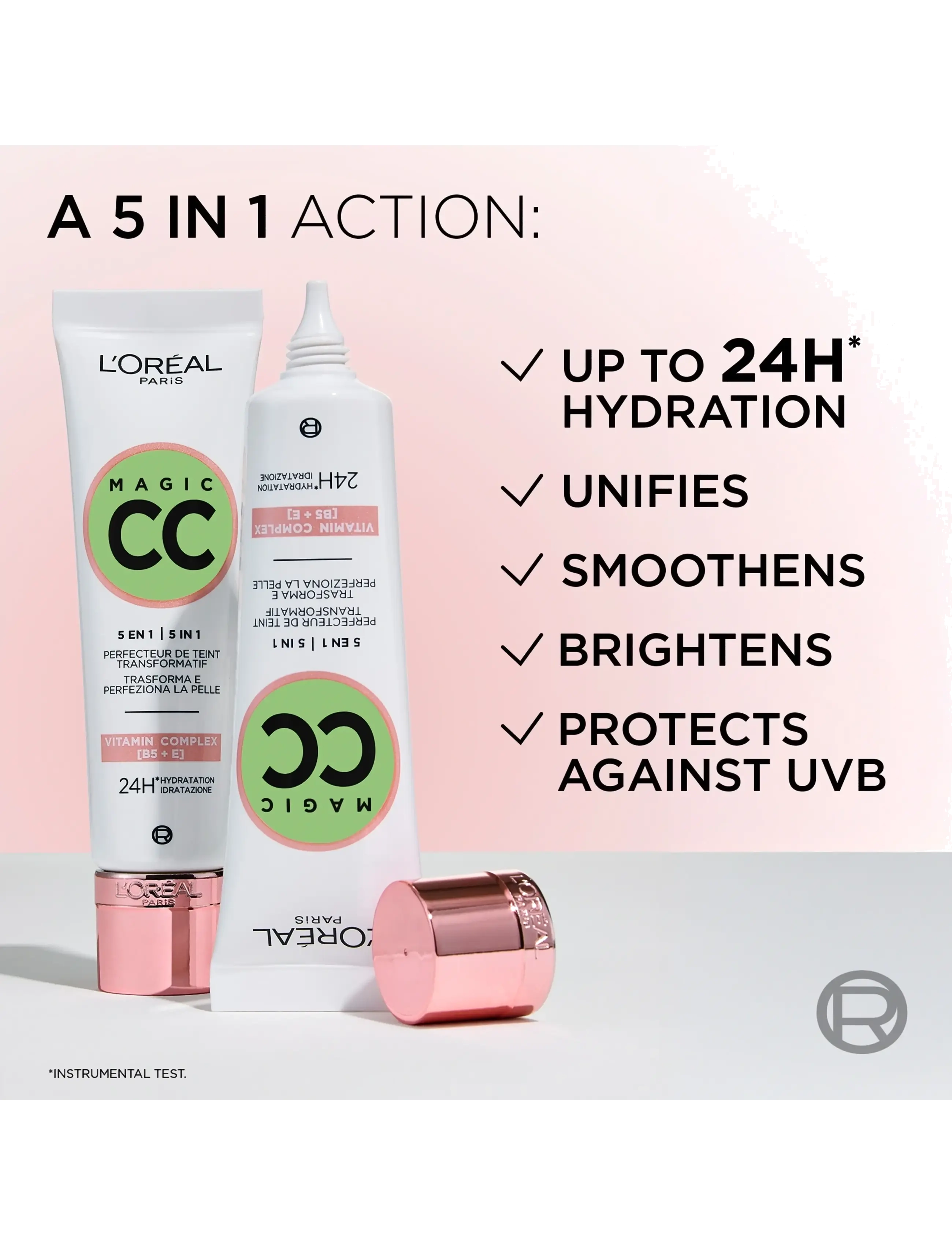 L'Oréal Paris - L'Oréal Paris, Magic CC Cream, 1 Anti Redness, 30ml - sminke - anti redness - 2
