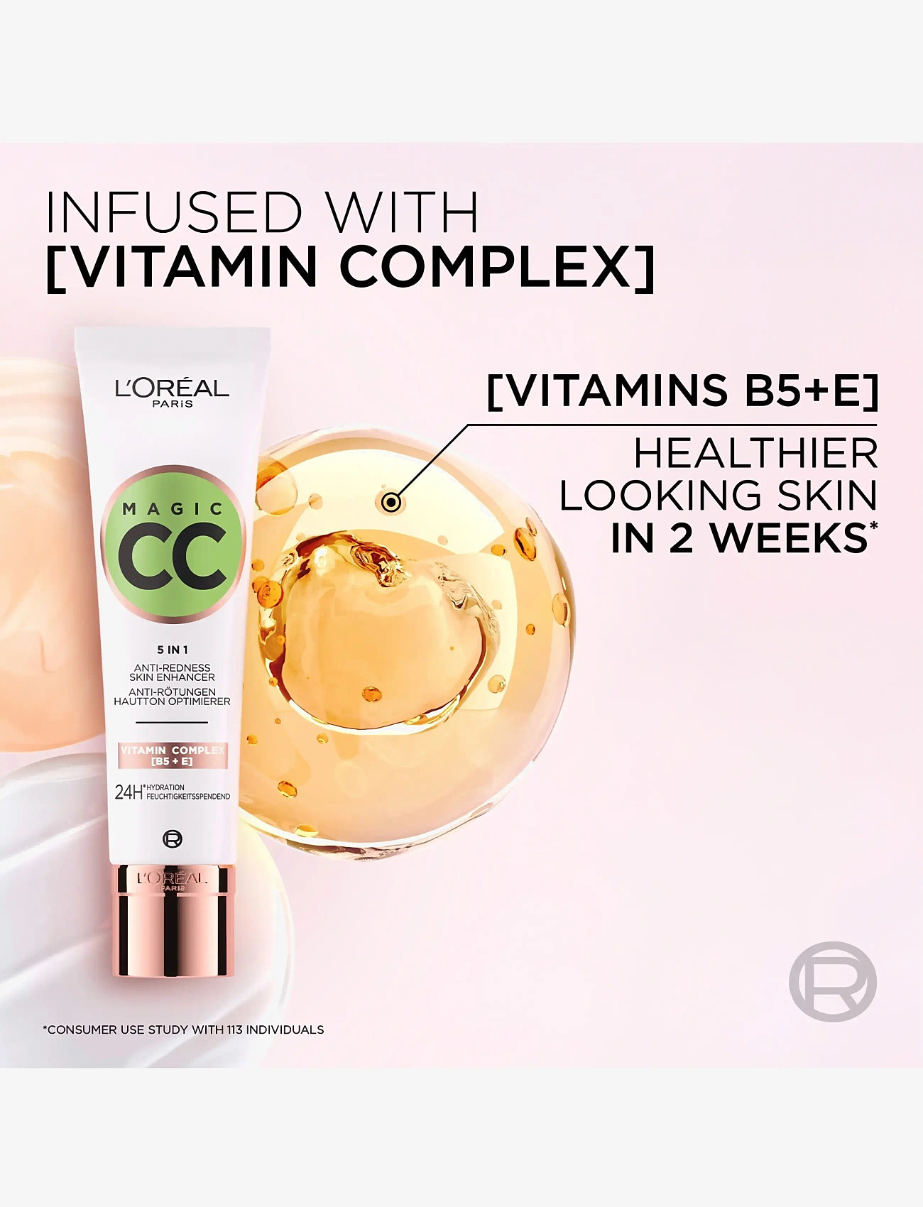 L'Oréal Paris - L'Oréal Paris, Magic CC Cream, 1 Anti Redness, 30ml - smink - anti redness - 4