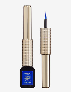L'Oréal Paris Infaillible Grip 24H Matte Liquid Liner 02 Blue, L'Oréal Paris