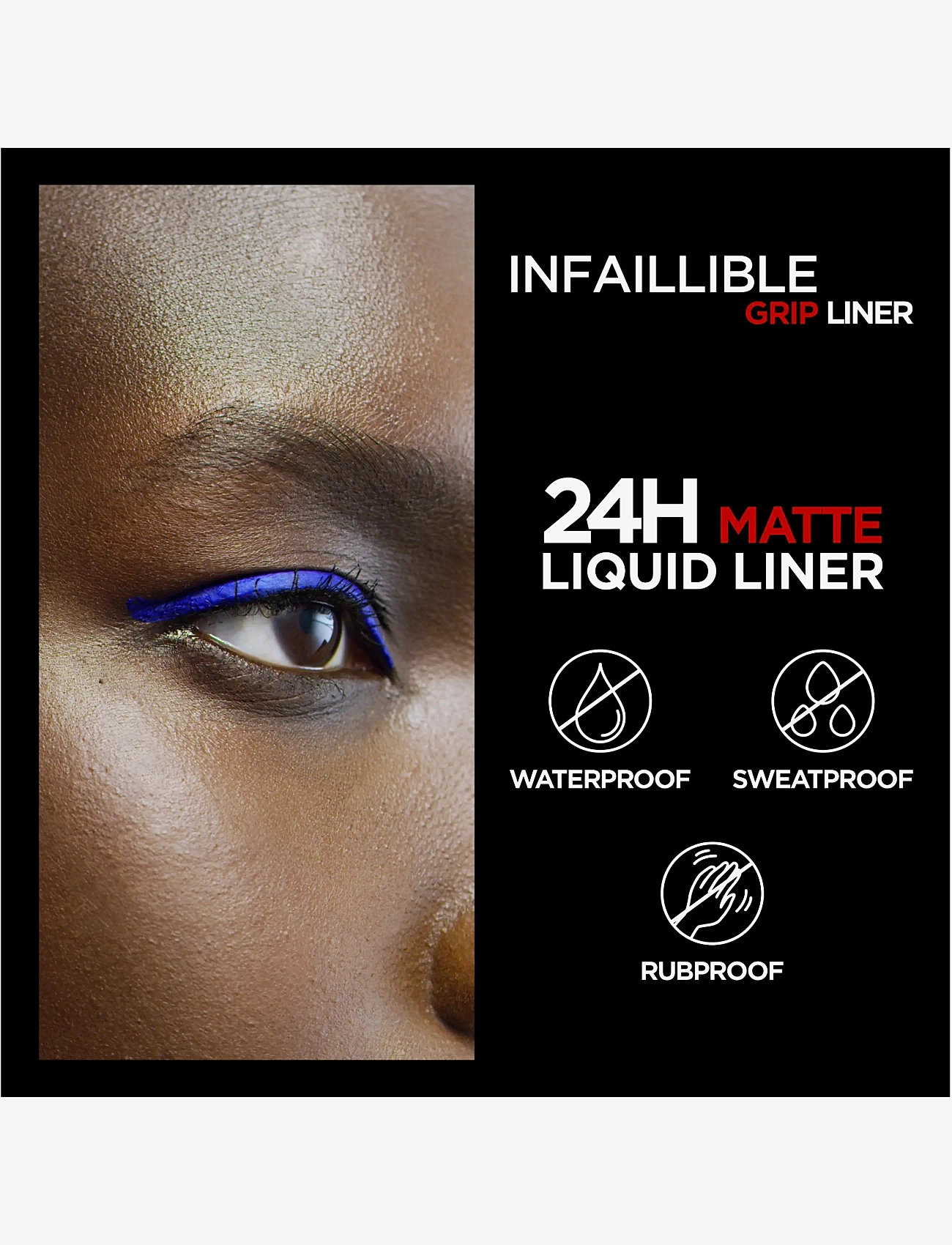 L'Oréal Paris - L'Oréal Paris Infaillible Grip 24H Matte Liquid Liner 04 Emeraude - makeup - emeraude 4 - 1