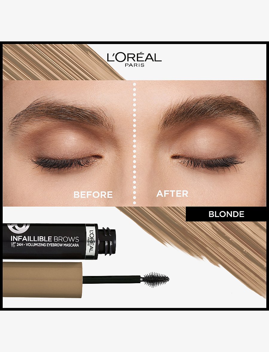 L'Oréal Paris - L'Oréal Paris Infaillible Brows 24H Volumizing Eyebrow Mascara 7.0 Blonde 5 ml - silmad ja kulmud - blonde 101 - 3