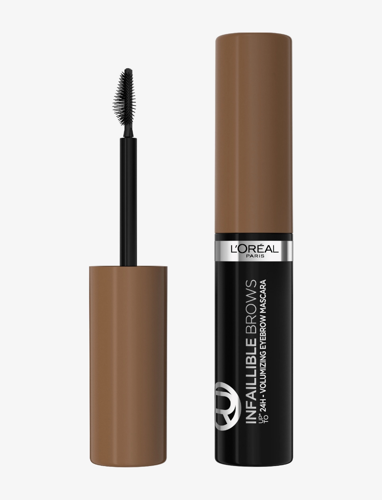 L'Oréal Paris L'oréal Paris Infaillible Brows 24H Volumizing Eyebrow Mascara 5.0 Light Brunette 5 ml, 5ml, Nude, Øjenbryn > Øjenbrynsgel, Dame
