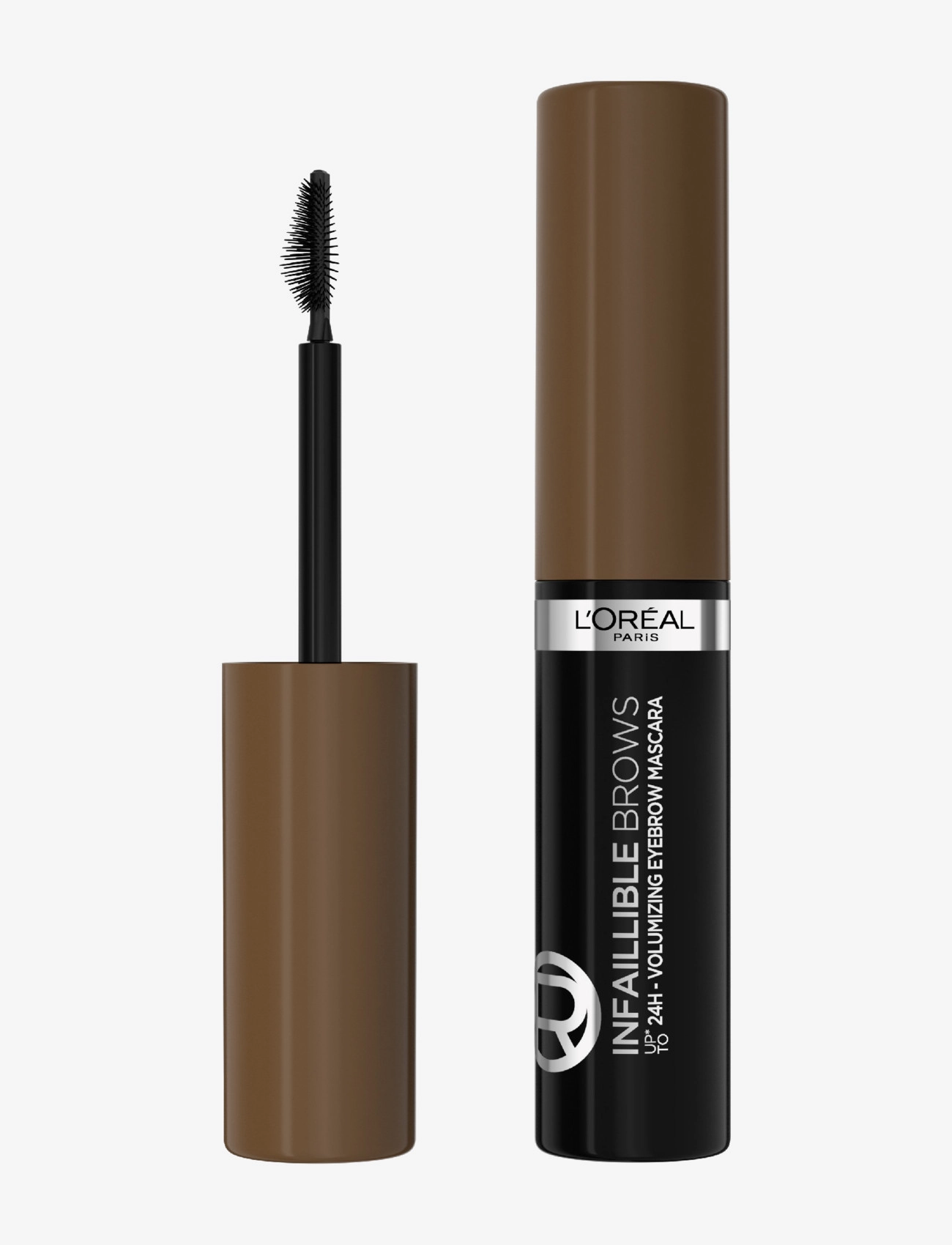 L'Oréal Paris L'oréal Paris Infaillible Brows 24H Volumizing Eyebrow Mascara 3.0 Brunette 5 ml, 5ml, Nude, Øjenbryn > Øjenbrynsgel, Dame