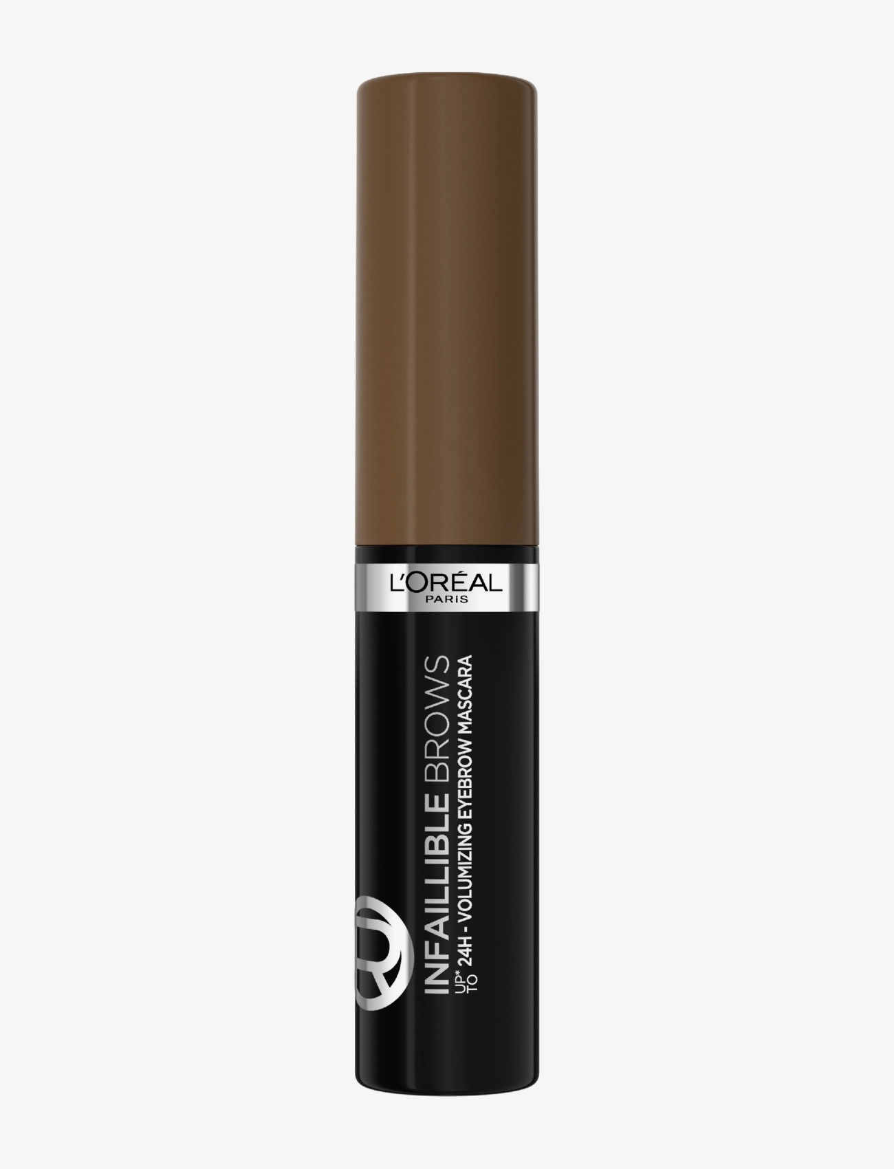 L'Oréal Paris - L'Oréal Paris Infaillible Brows 24H Volumizing Eyebrow Mascara 3.0 Brunette 5 ml - festtøj til outletpriser - dark brunette 108 - 1