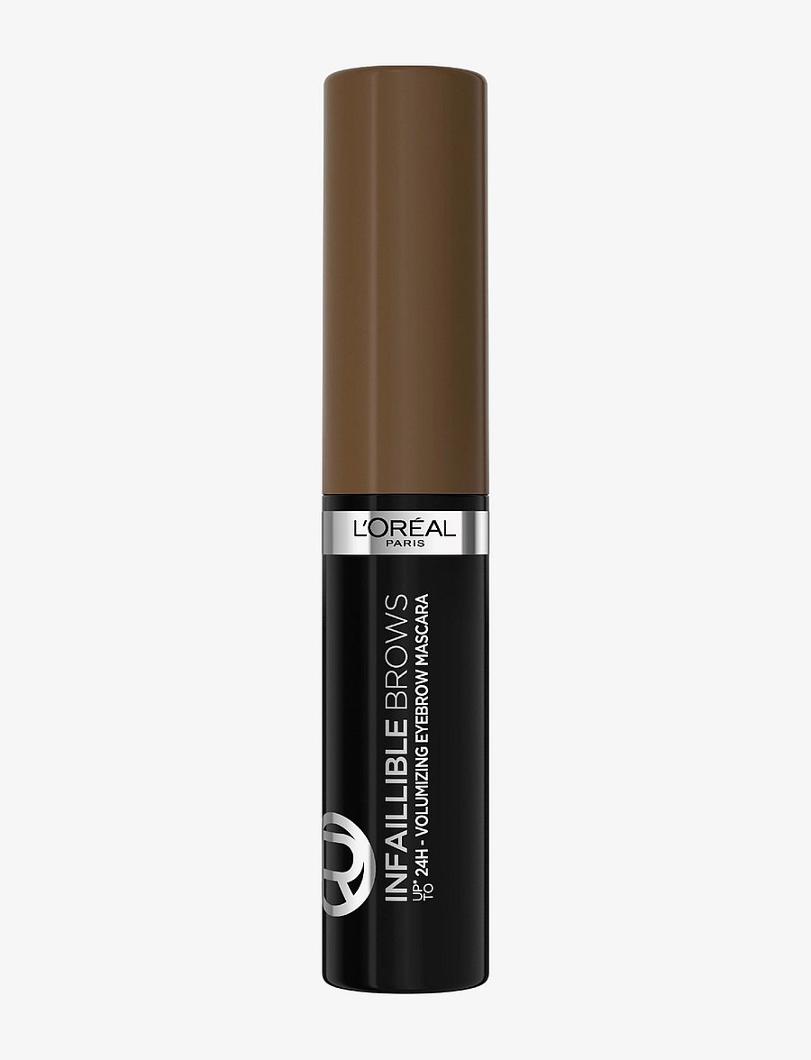 L'Oréal Paris - L'Oréal Paris Infaillible Brows 24H Volumizing Eyebrow Mascara 3.0 Brunette 5 ml - silmad ja kulmud - dark brunette 108 - 1