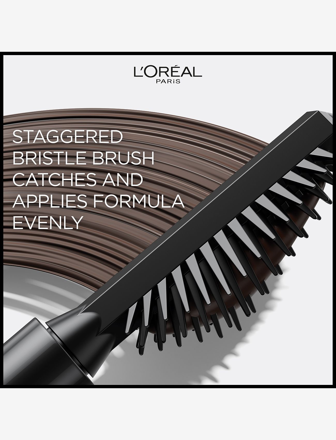 L'Oréal Paris - L'Oréal Paris Infaillible Brows 24H Volumizing Eyebrow Mascara 3.0 Brunette 5 ml - meikit - dark brunette 108 - 4