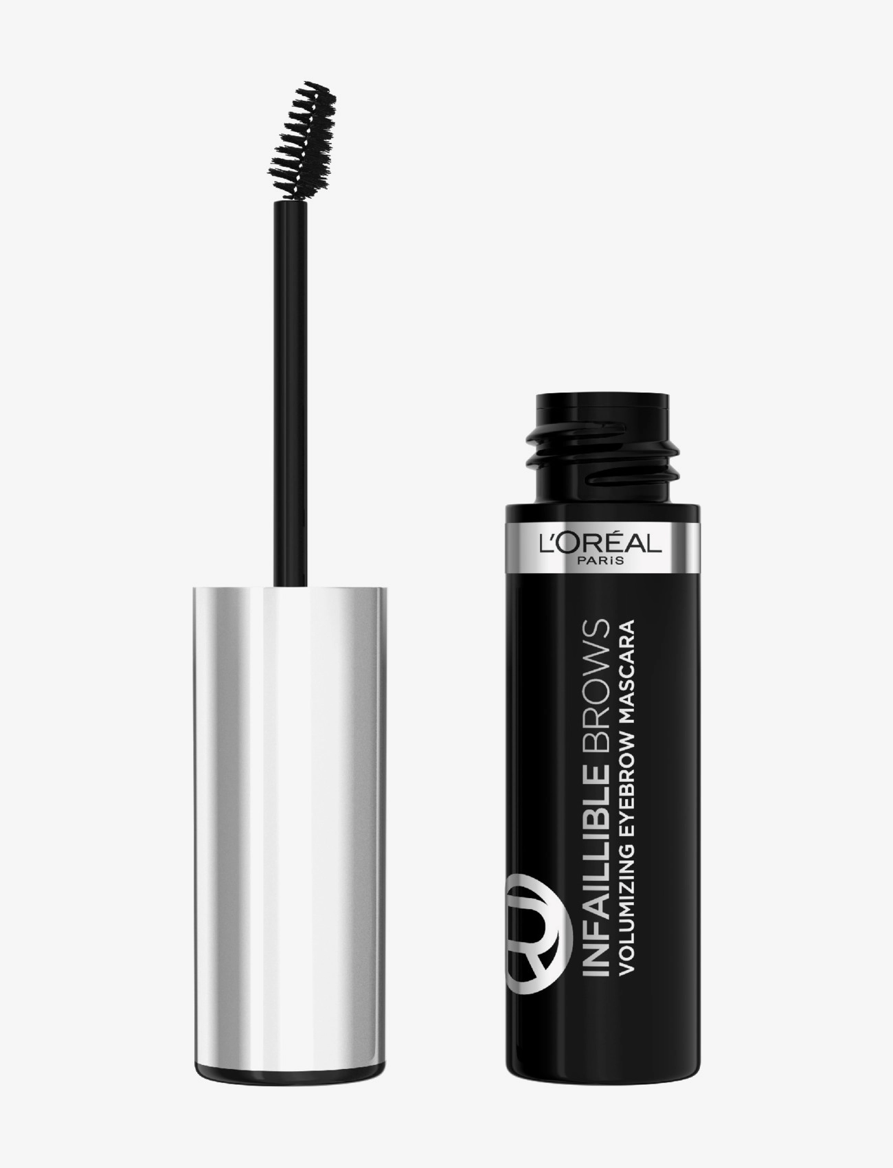 L'Oréal Paris Infaillible Brows 24H Volumizing Eyebrow Mascara 00 Clear 4,9 Ml, Øjenbrynsgel, Blå, Str: 5ML