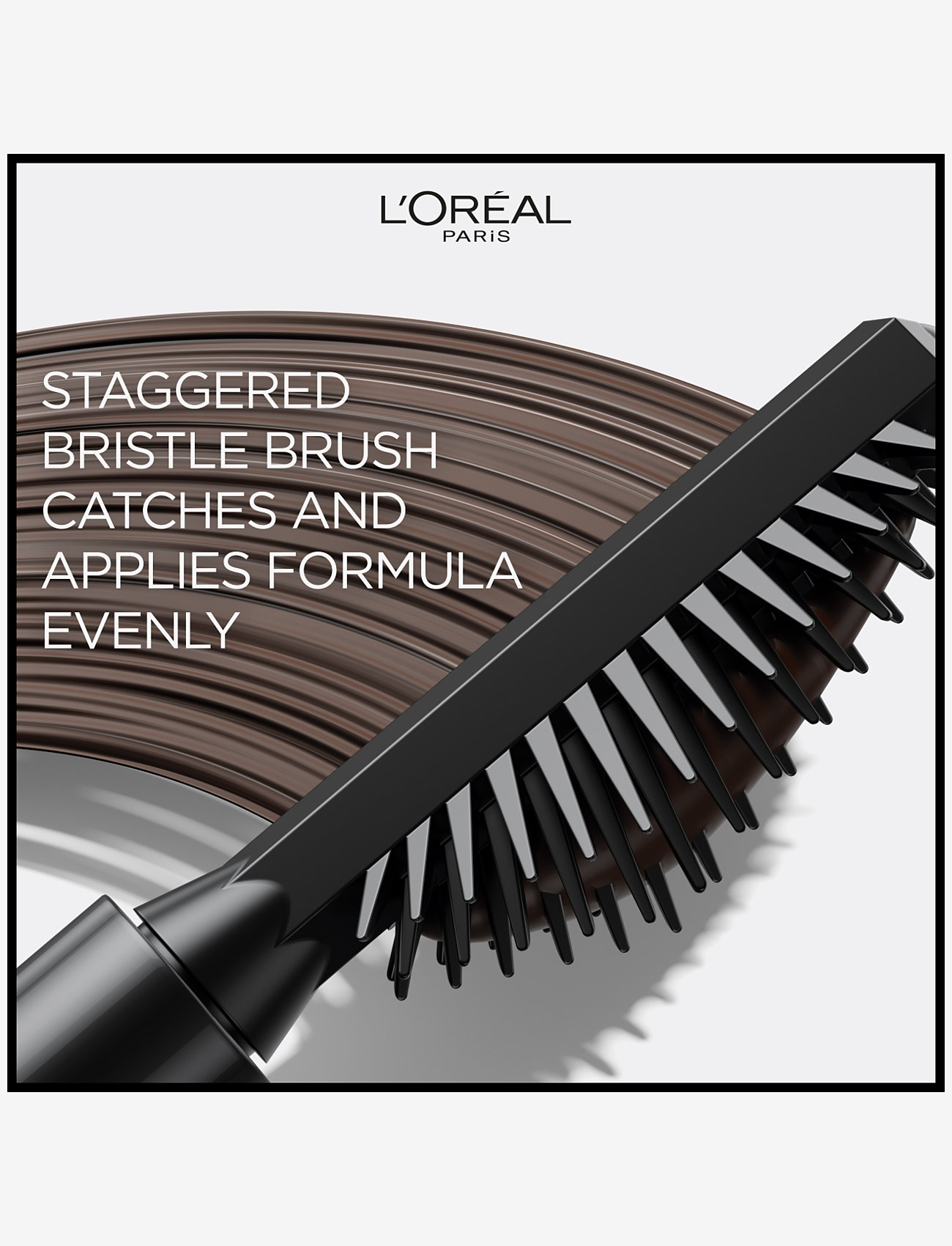 L'Oréal Paris - L'Oréal Paris Infaillible Brows 24H Volumizing Eyebrow Mascara 1.0 Ebony - makeup - ebony ebony - 2