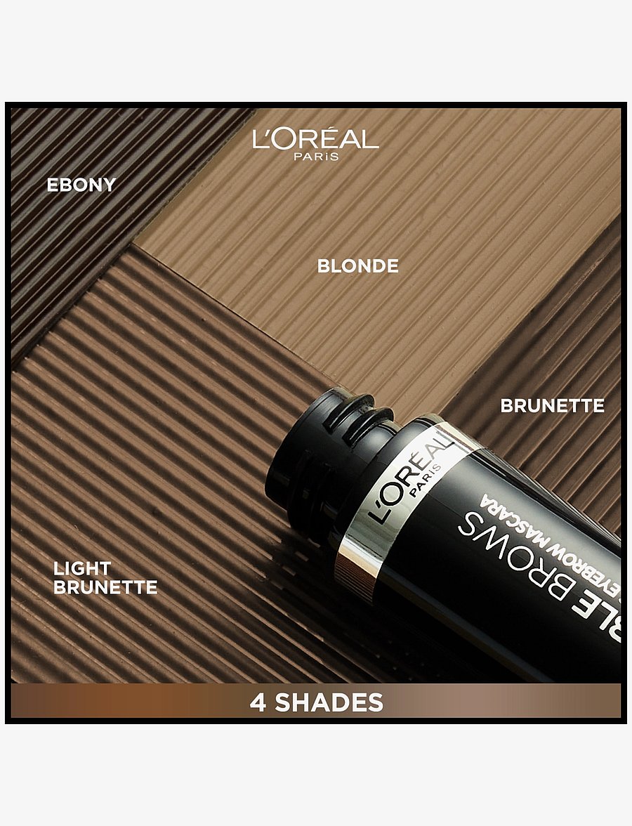 L'Oréal Paris - L'Oréal Paris Infaillible Brows 24H Volumizing Eyebrow Mascara 1.0 Ebony - makeup - ebony ebony - 3