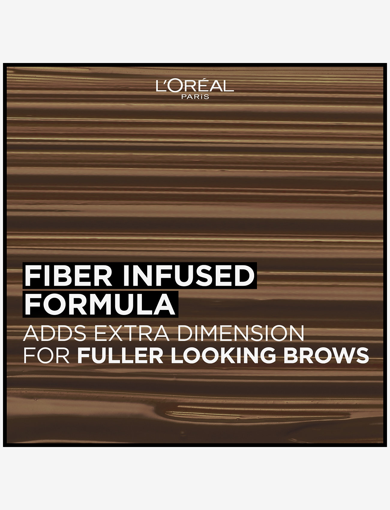 L'Oréal Paris - L'Oréal Paris Infaillible Brows 24H Volumizing Eyebrow Mascara 1.0 Ebony - makeup - ebony ebony - 4