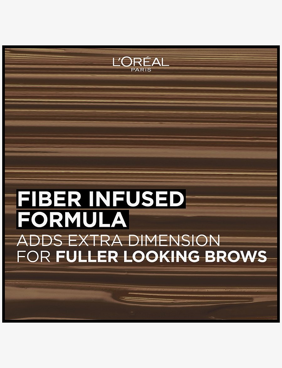 L'Oréal Paris - L'Oréal Paris Infaillible Brows 24H Volumizing Eyebrow Mascara 1.0 Ebony - makeup - ebony ebony - 4