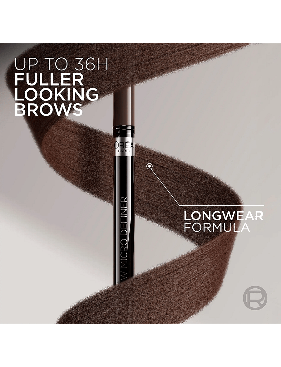 L'Oréal Paris - L'Oréal Paris 36H Brow Definer Micro-Precision Tip Light Cool Blonde 8.0 - silmad ja kulmud - 8.0 light cool blonde - 5