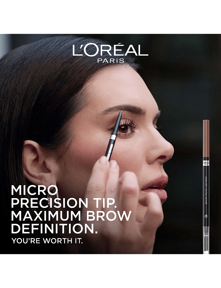 L'Oréal Paris - L'Oréal Paris 36H Brow Definer Micro-Precision Tip Blonde 7.0 - Øjne & bryn - 7.0 blonde - 4