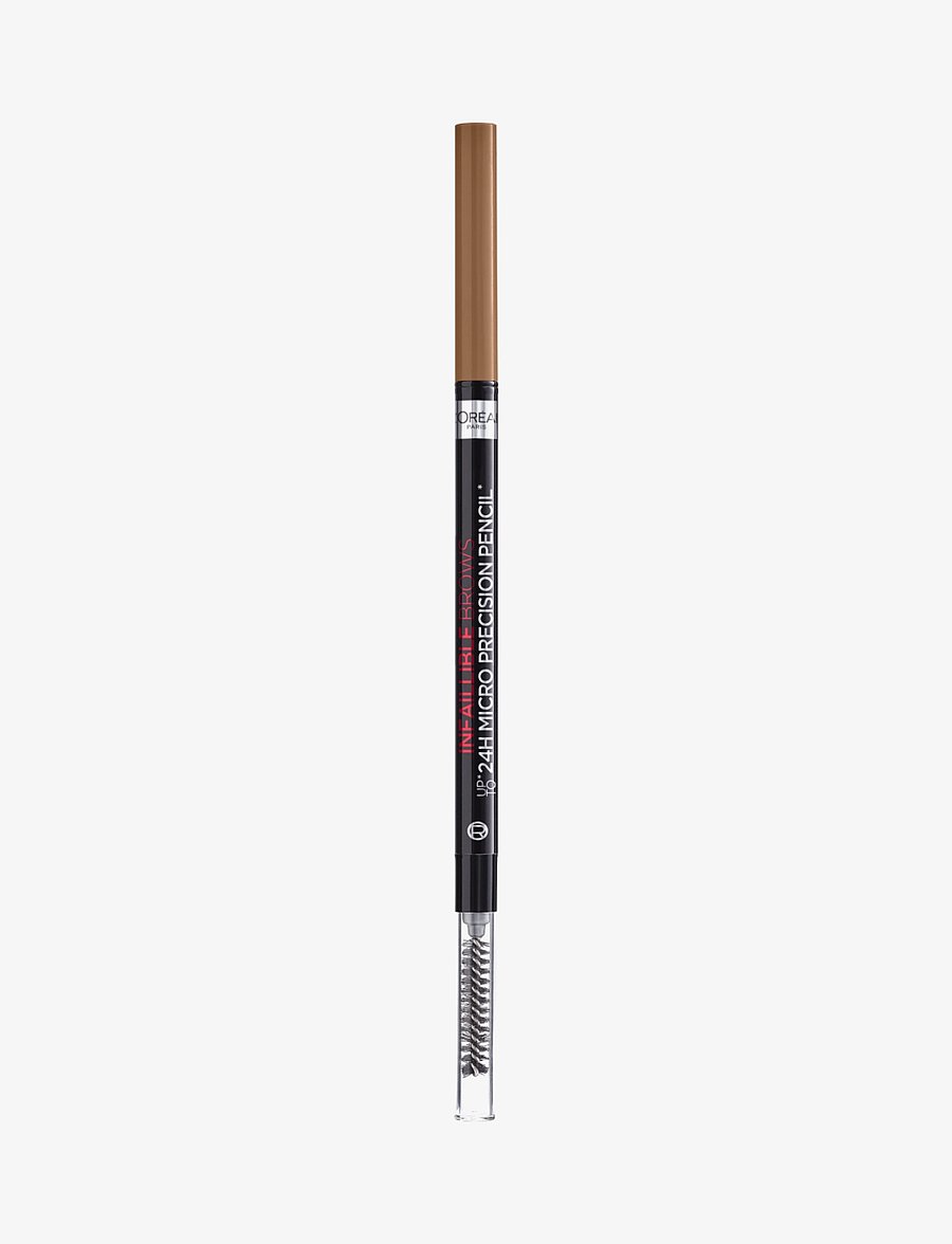 L'Oréal Paris - L'Oréal Paris Infaillible Brows 24H Micro Precision Pencil 5.0 Light Brunette - silmad ja kulmud - brunette 105 - 1
