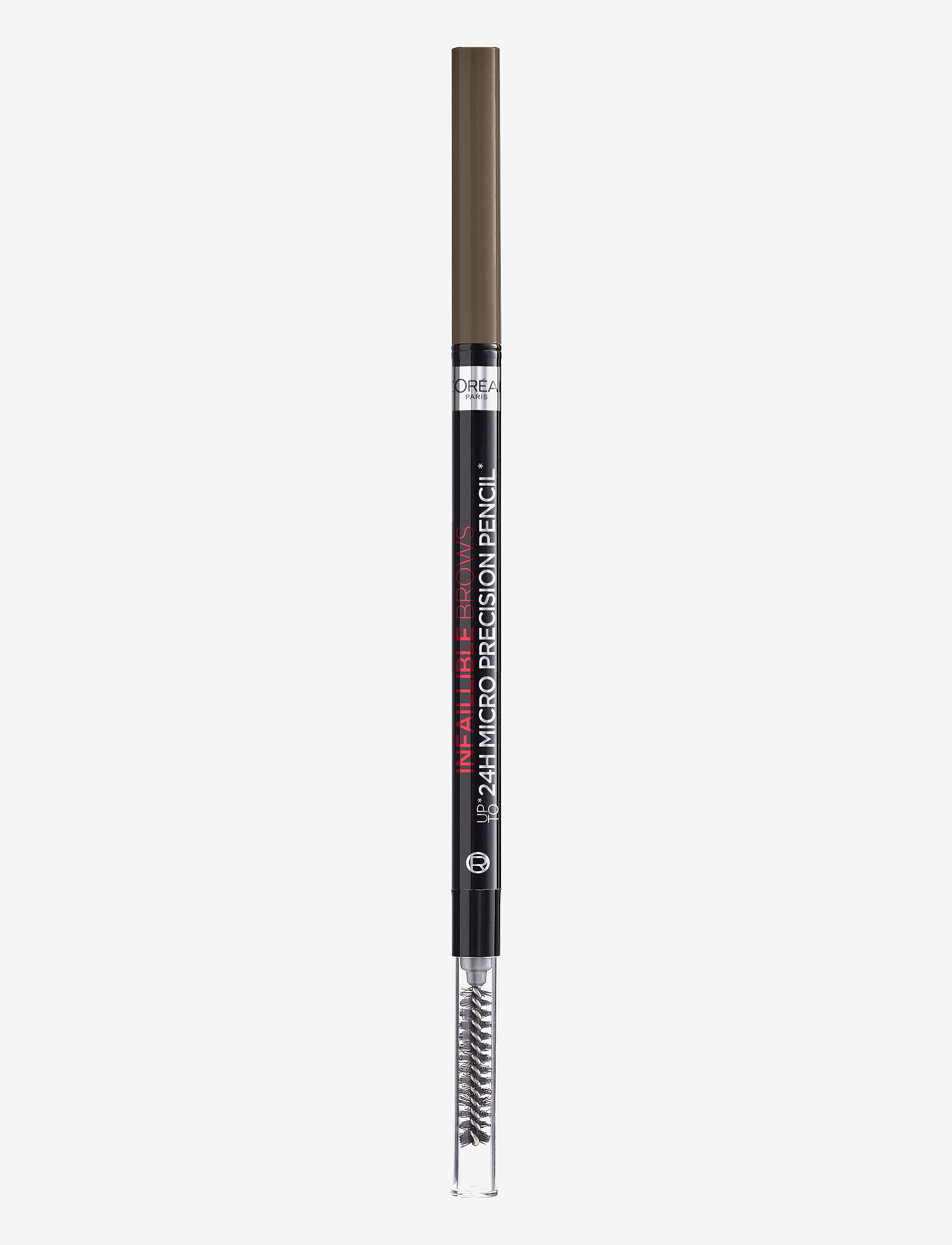 L'Oréal Paris - L'Oréal Paris Infaillible Brows 24H Micro Precision Pencil 1.0 Ebony - Ögon & bryn  - 1.0 ebony - 1